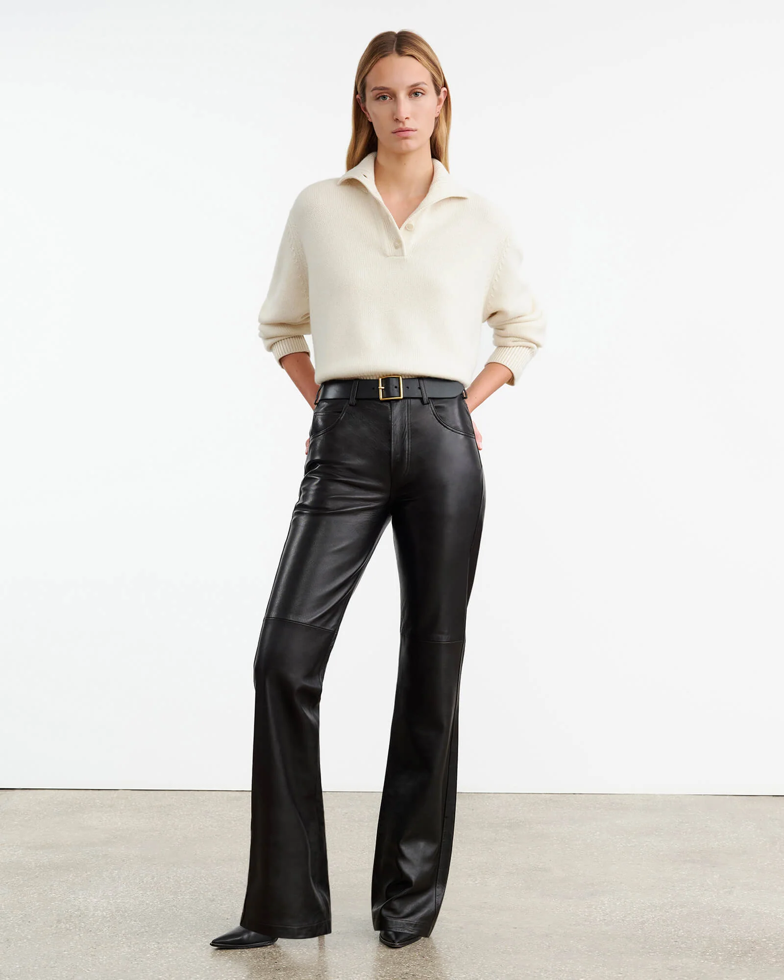Nili Lotan - RENATA CASHMERE SWEATER - Image 4