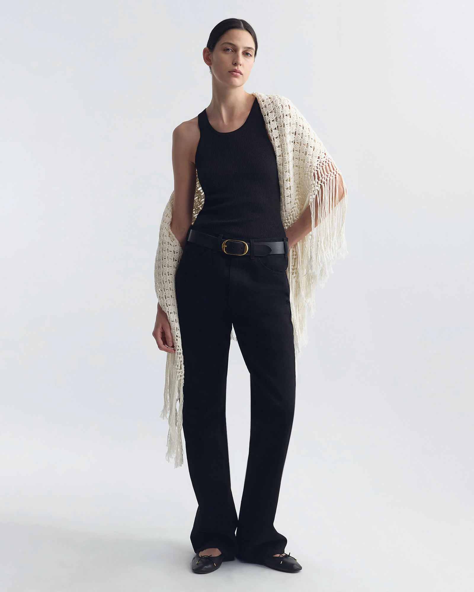 Nili Lotan - ROBIN CROCHET SHAWL - Image 2