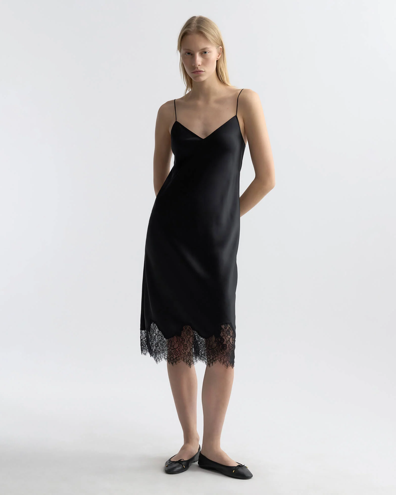 Nili Lotan - SEVE SILK LACE DRESS - Image 2