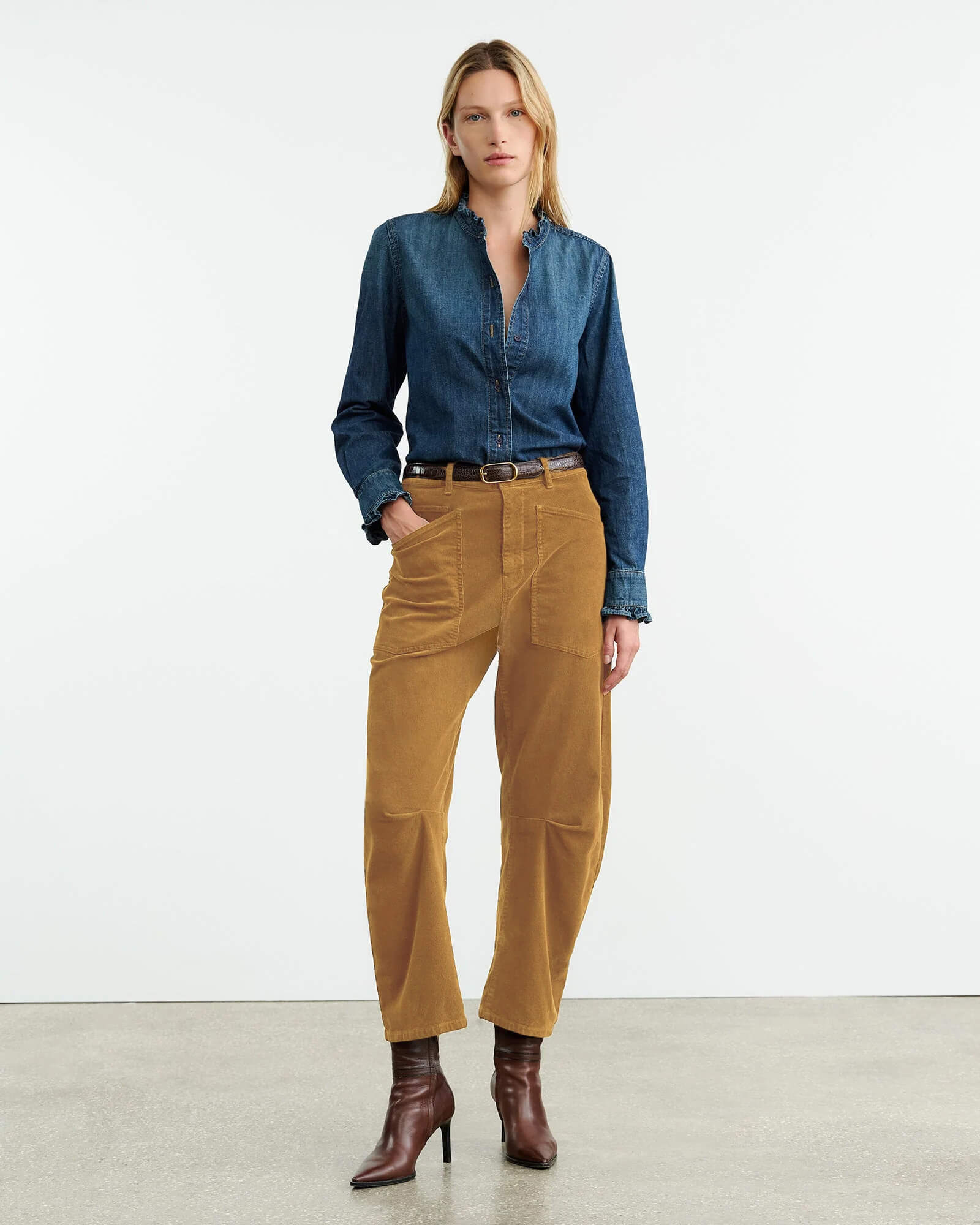 Nili Lotan - SHON CORDUROY PANT