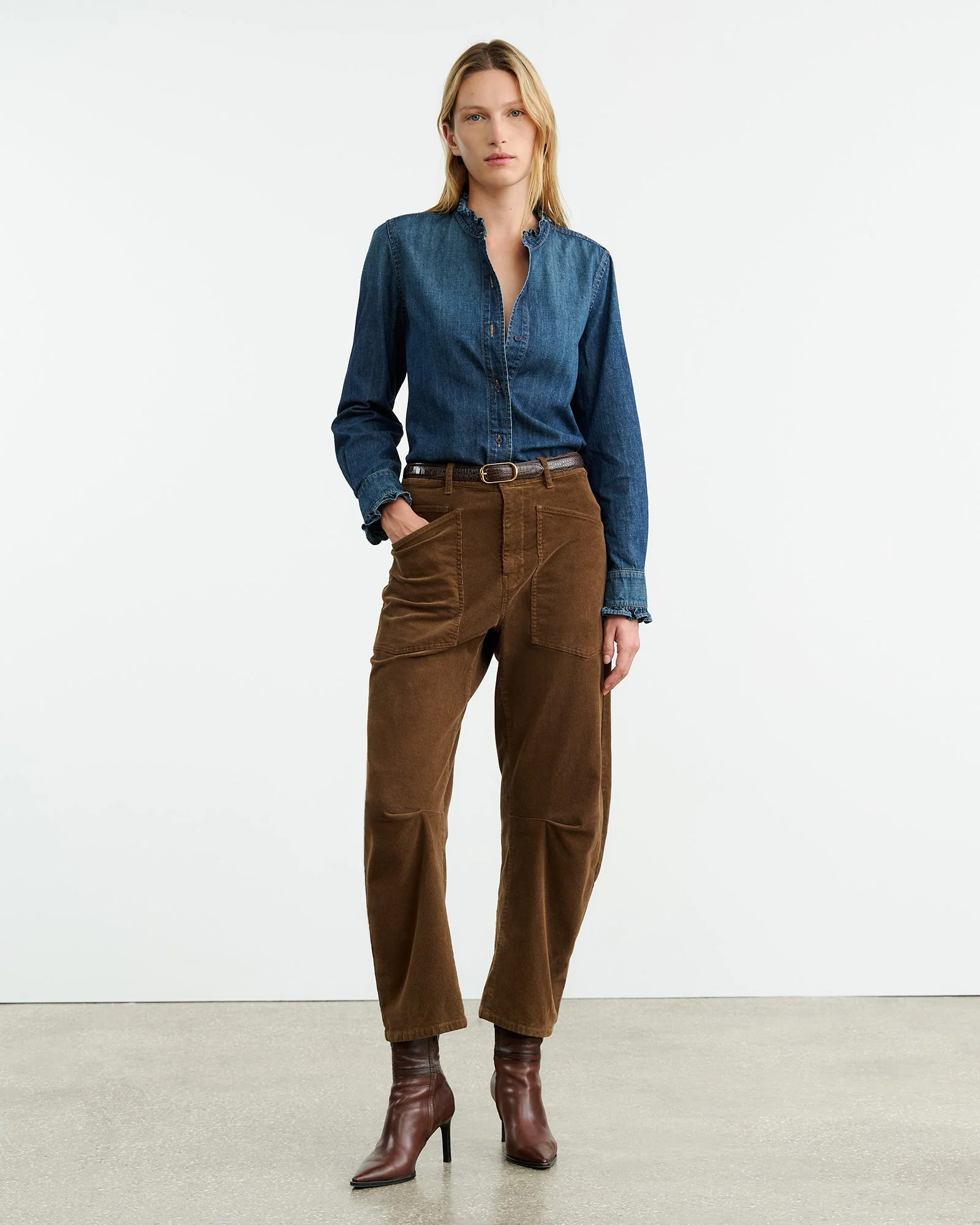 Nili Lotan - SHON CORDUROY PANT - Image 5