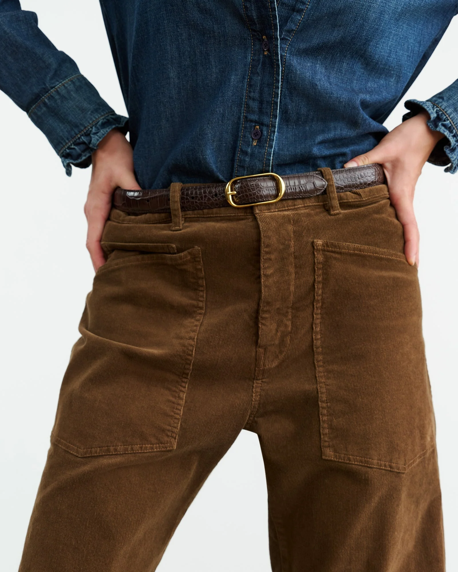Nili Lotan - SHON CORDUROY PANT - Image 6