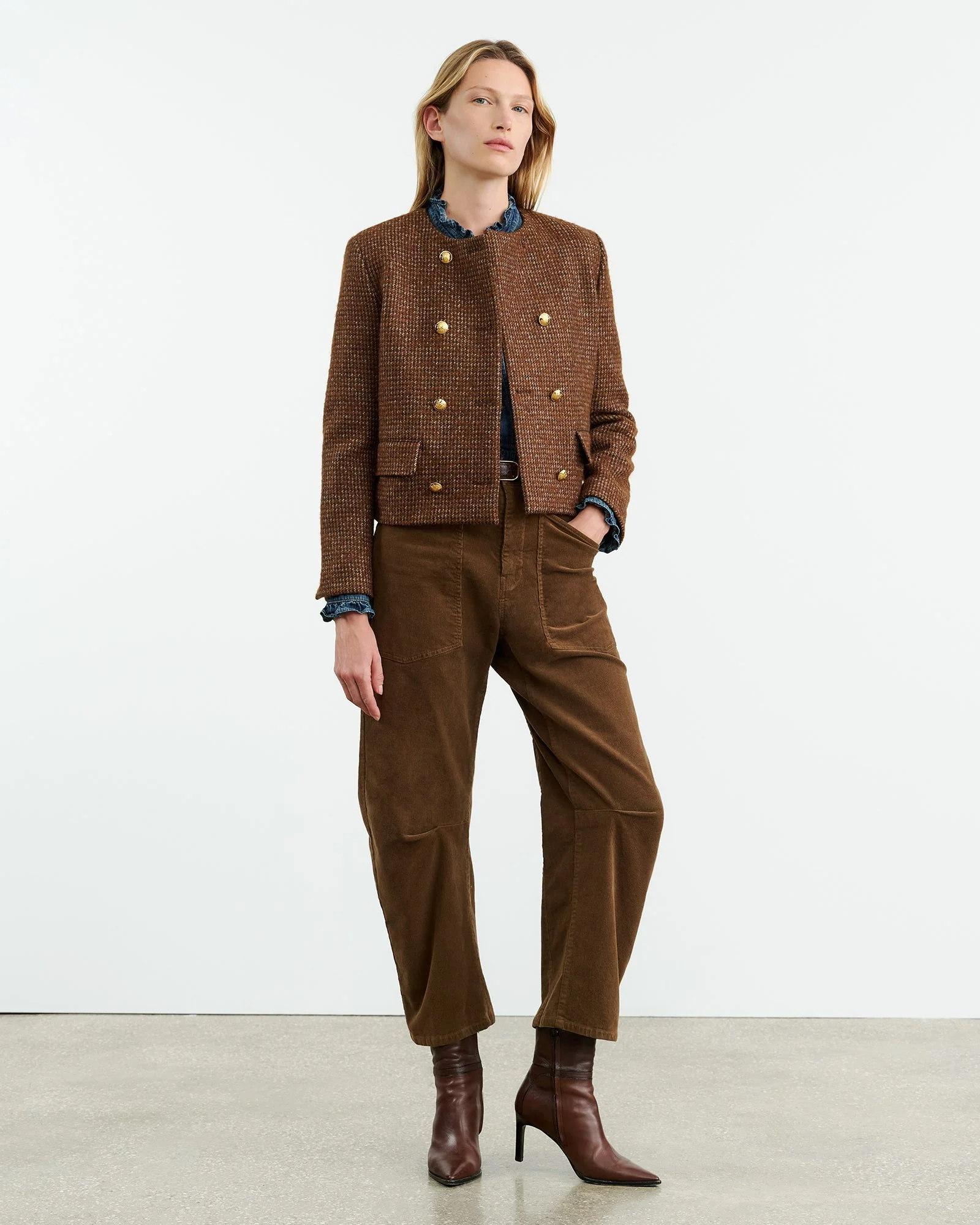 Nili Lotan - SHON CORDUROY PANT - Image 9