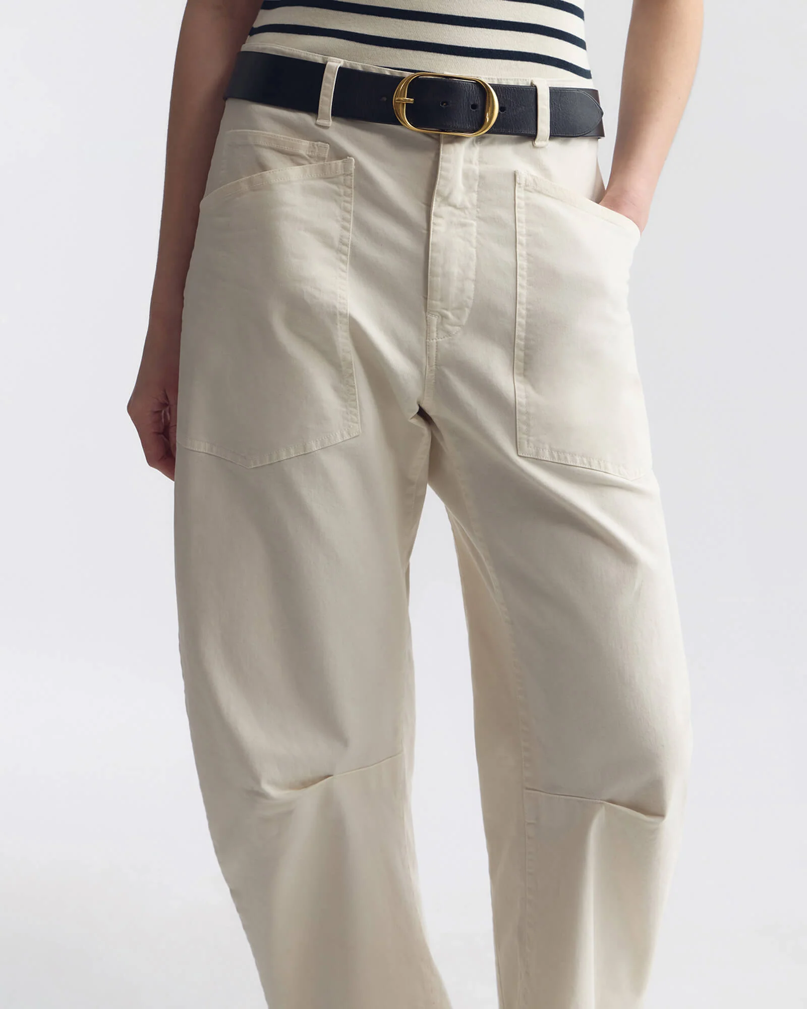 Nili Lotan - SHON COTTON PANT - Image 3