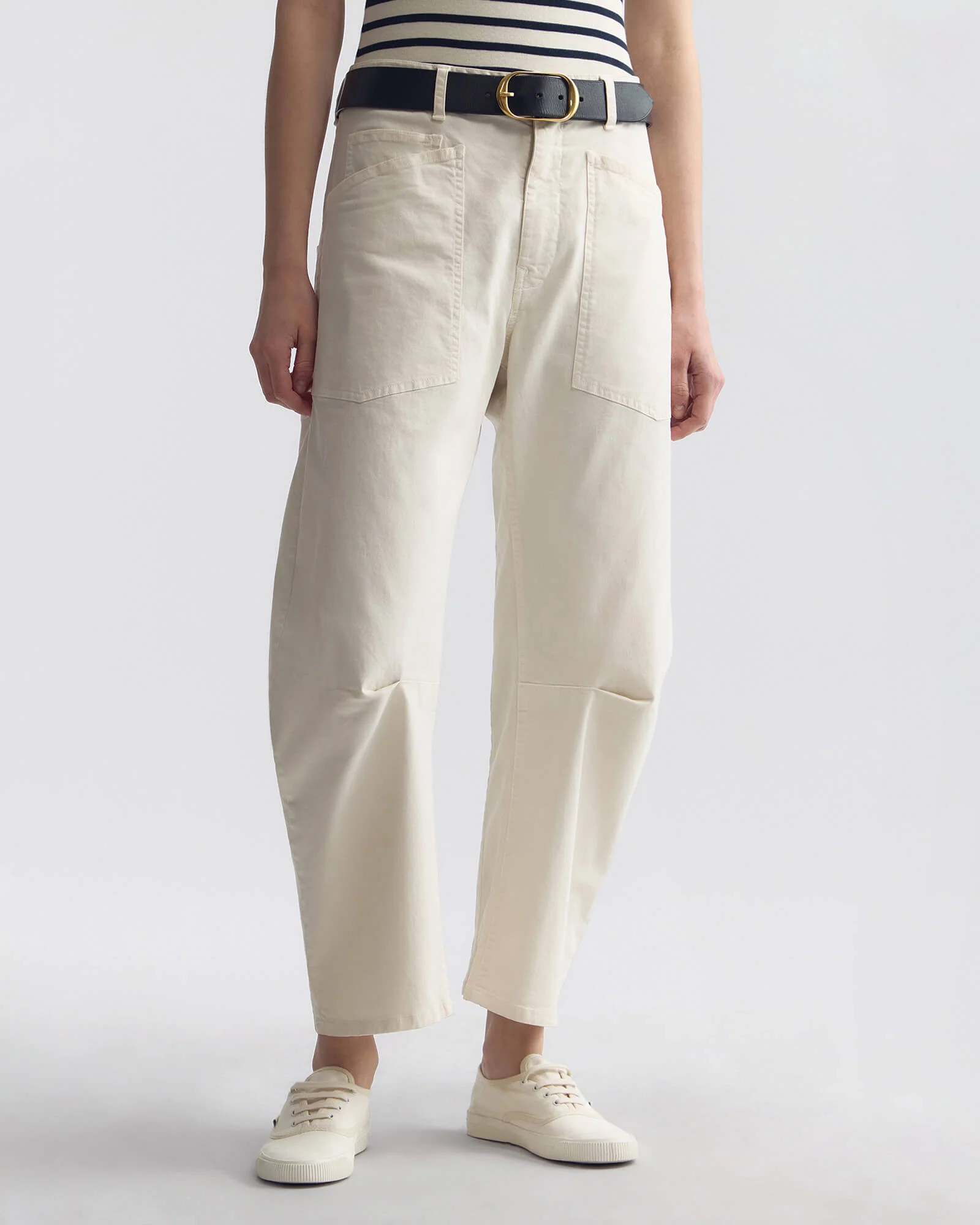 Nili Lotan - SHON COTTON PANT - Image 4
