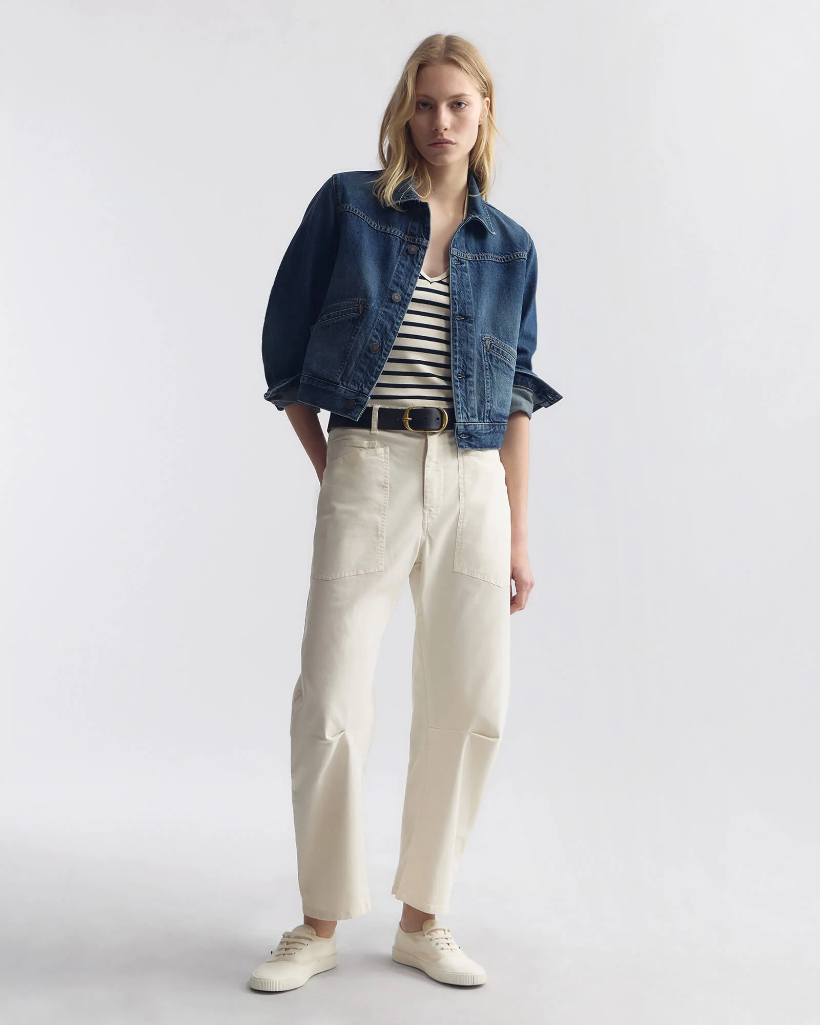 Nili Lotan - SHON COTTON PANT - Image 6