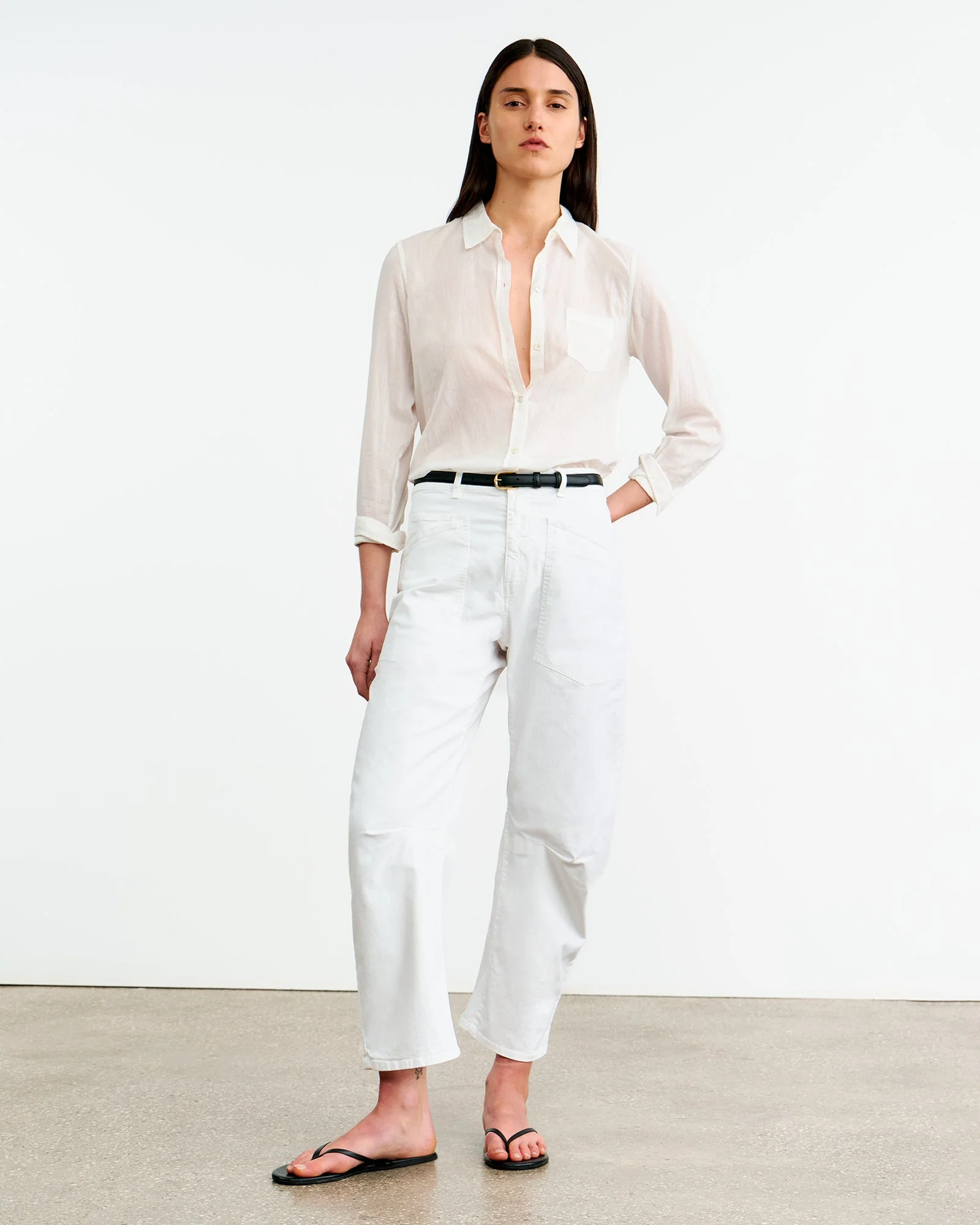 Nili Lotan - SHON COTTON PANT - Image 2