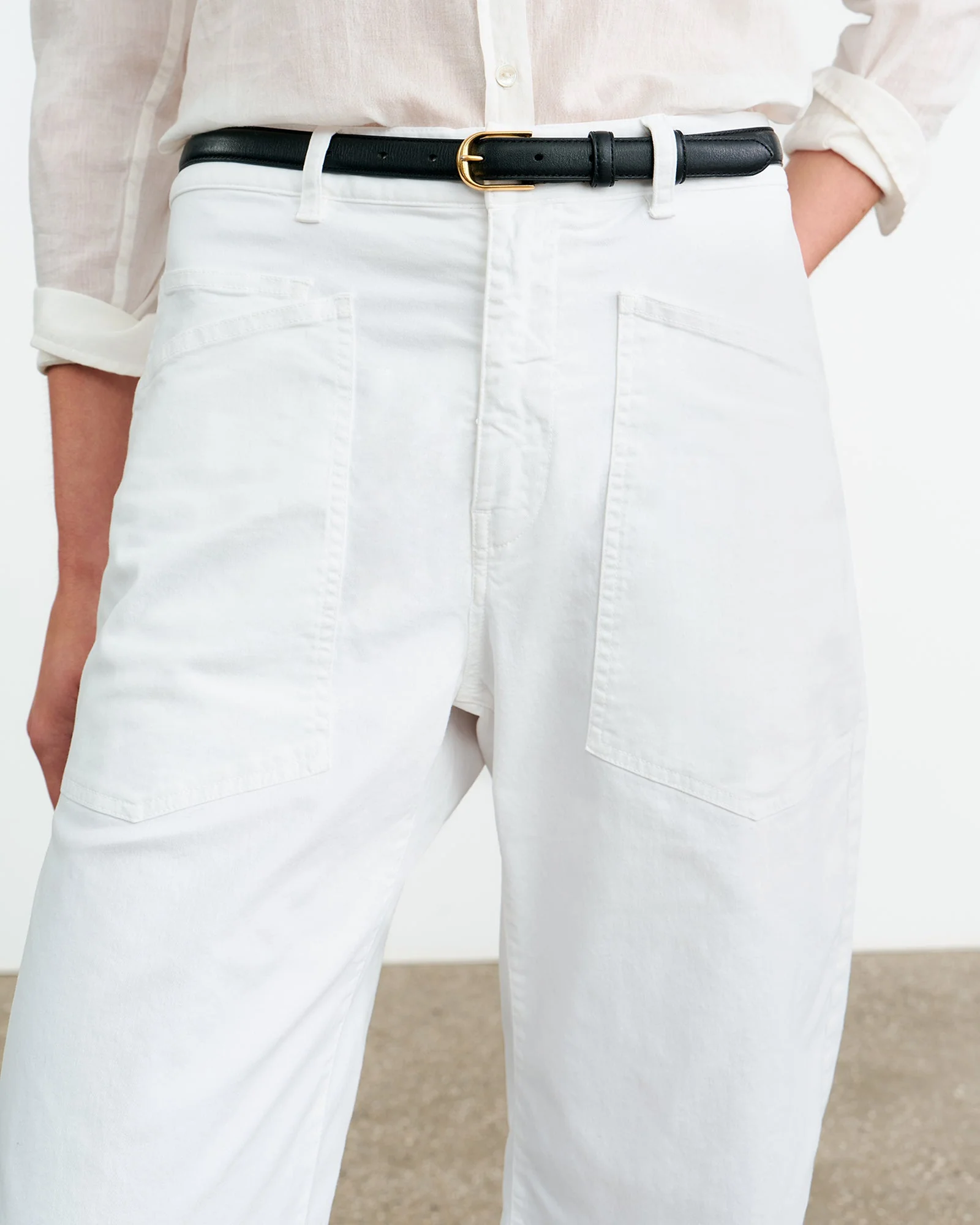 Nili Lotan - SHON COTTON PANT - Image 3