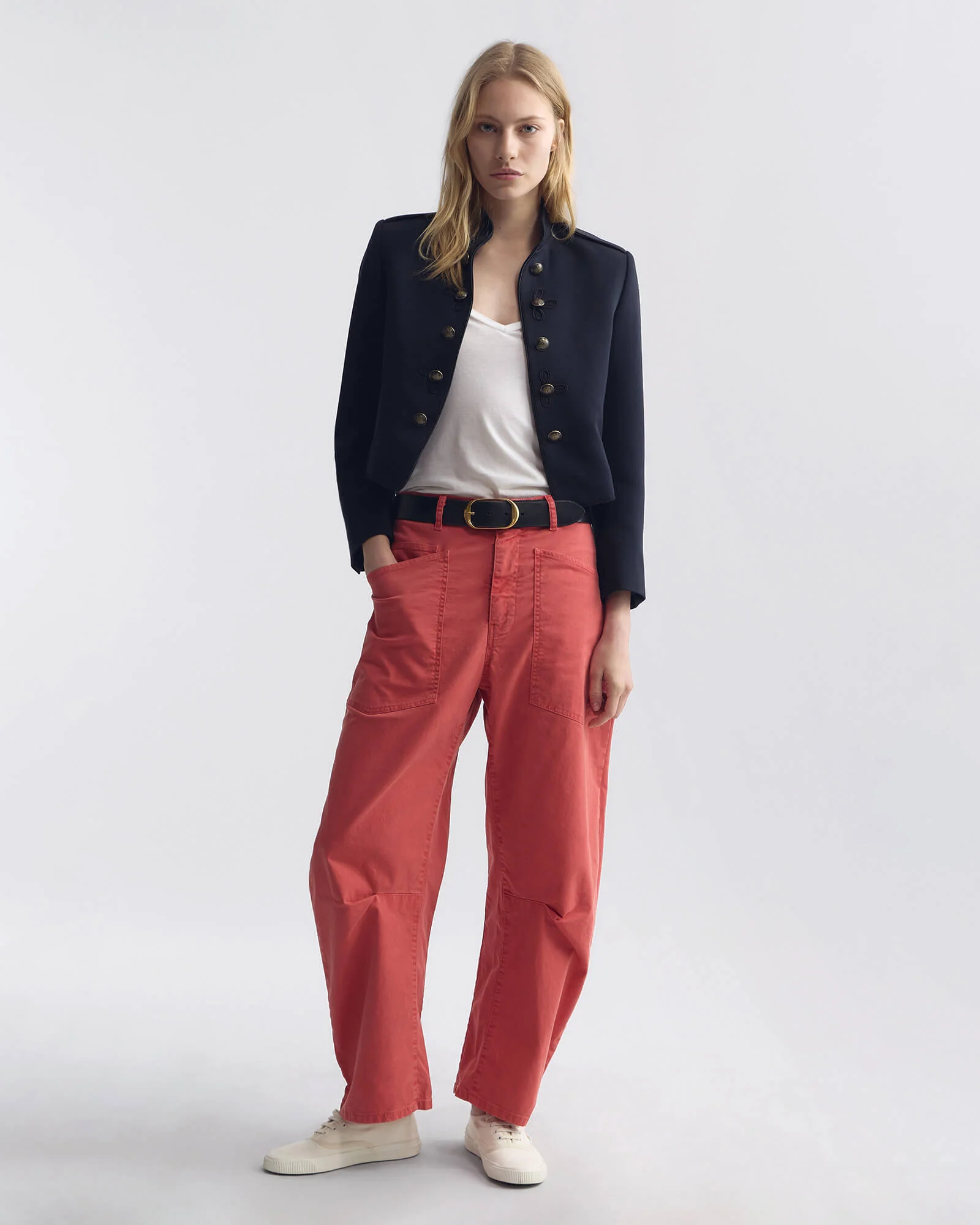 Nili Lotan - SHON COTTON PANT - Image 6