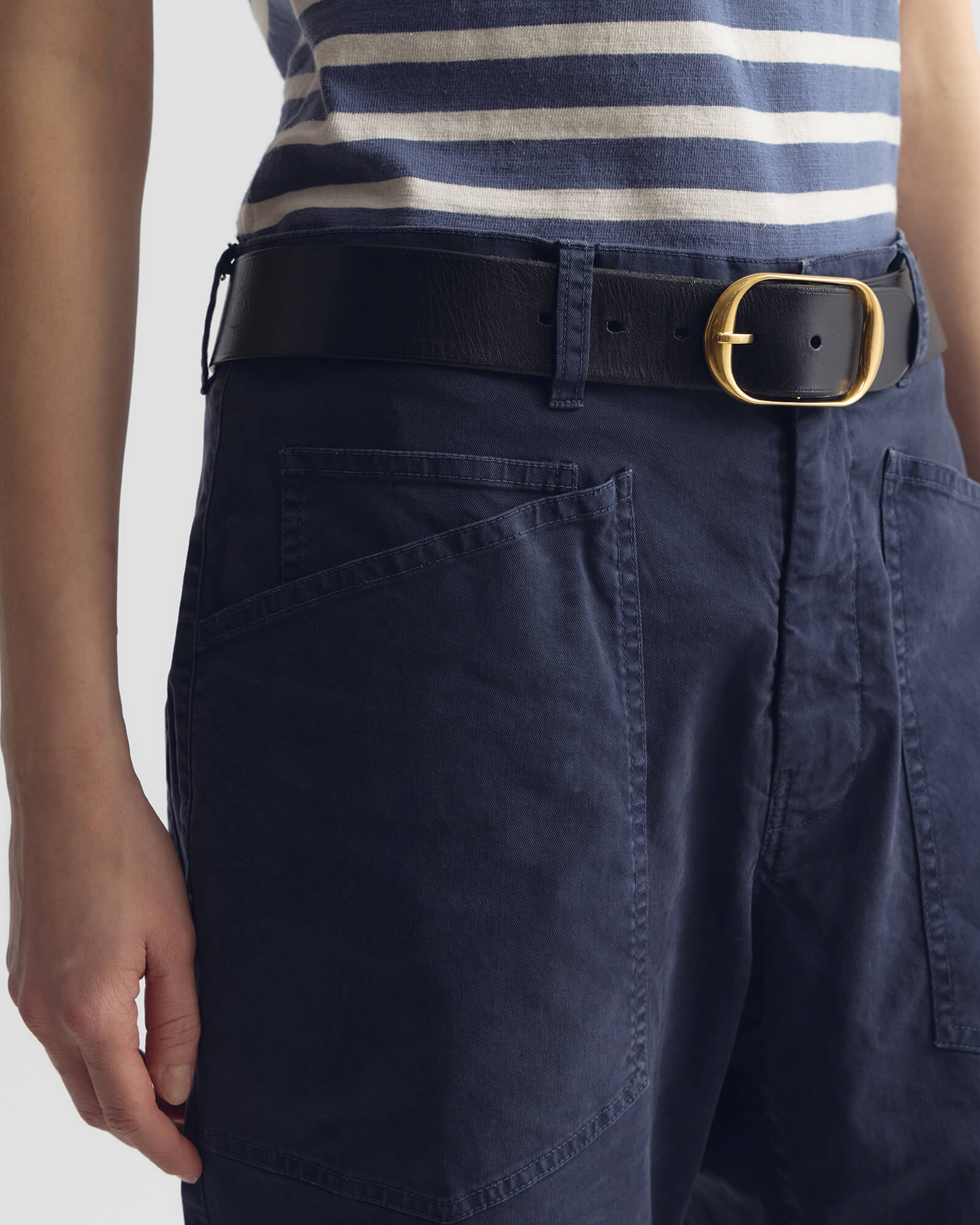 Nili Lotan - SHON COTTON PANT - Image 3