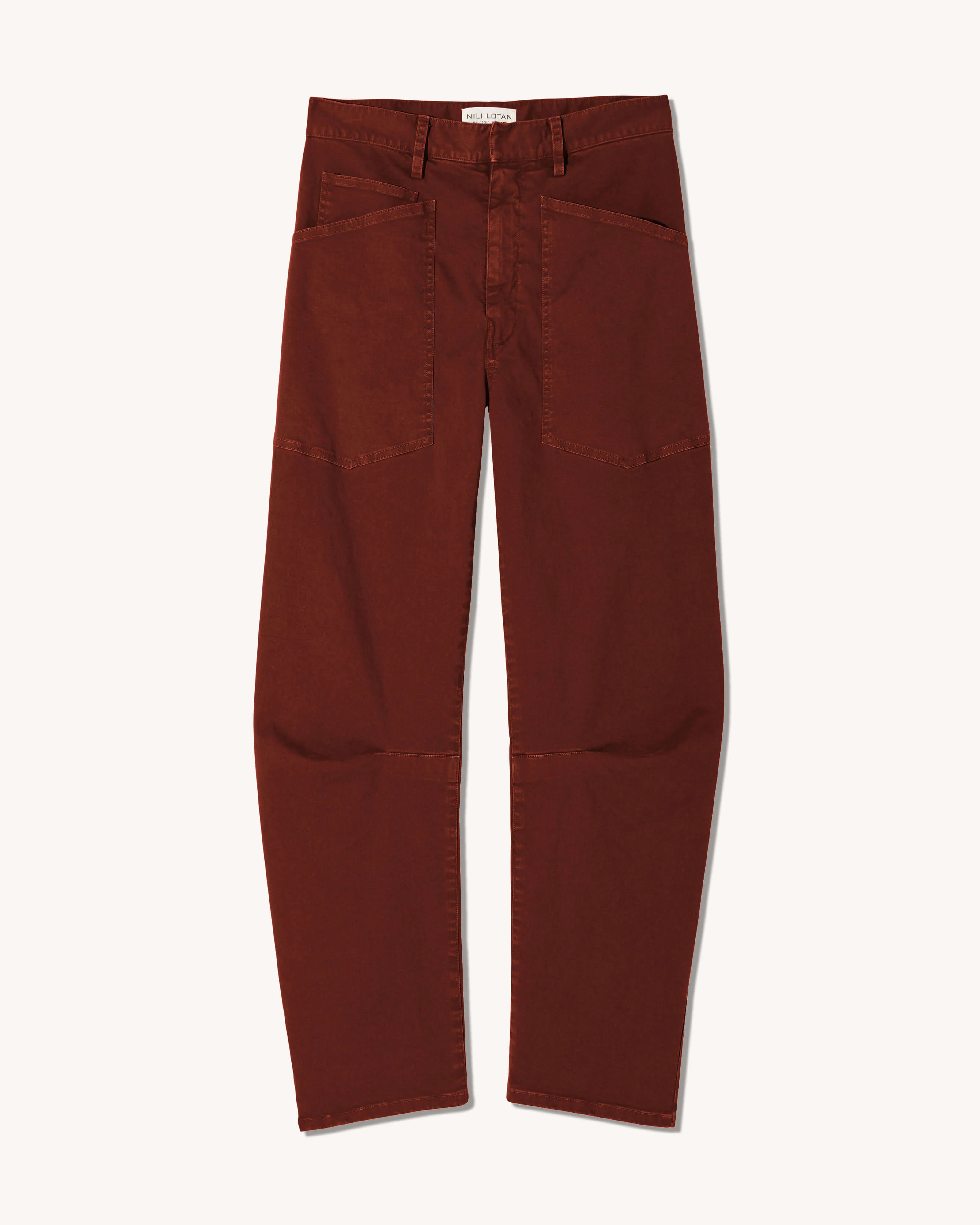 Nili Lotan - SHON COTTON PANT - Image 4