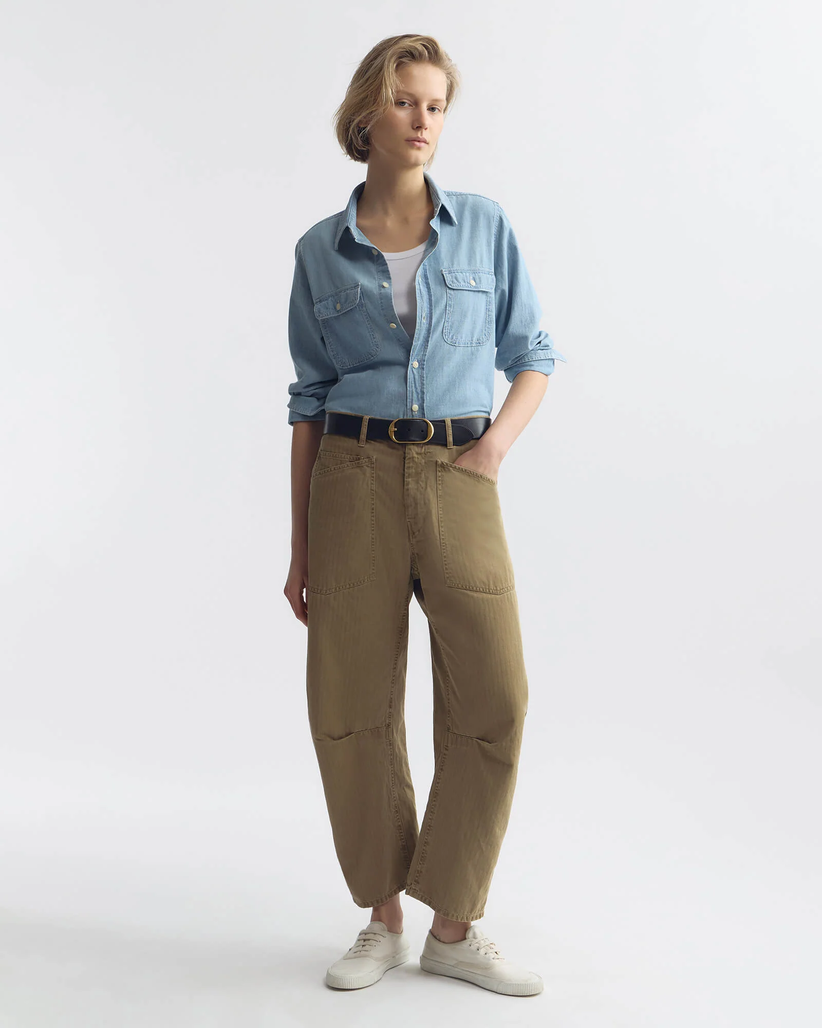 Nili Lotan - SHON COTTON PANT - Image 2