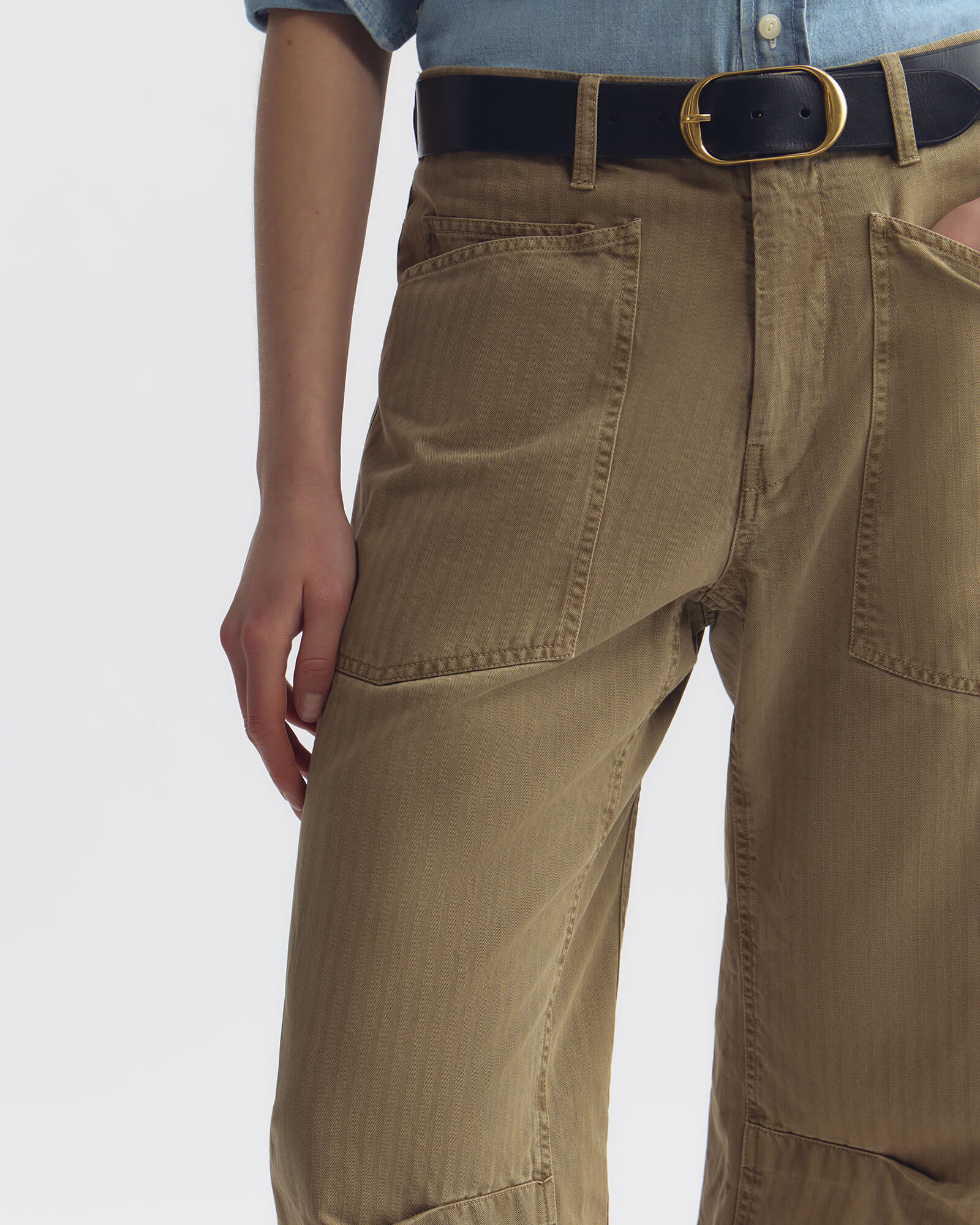 Nili Lotan - SHON COTTON PANT - Image 3