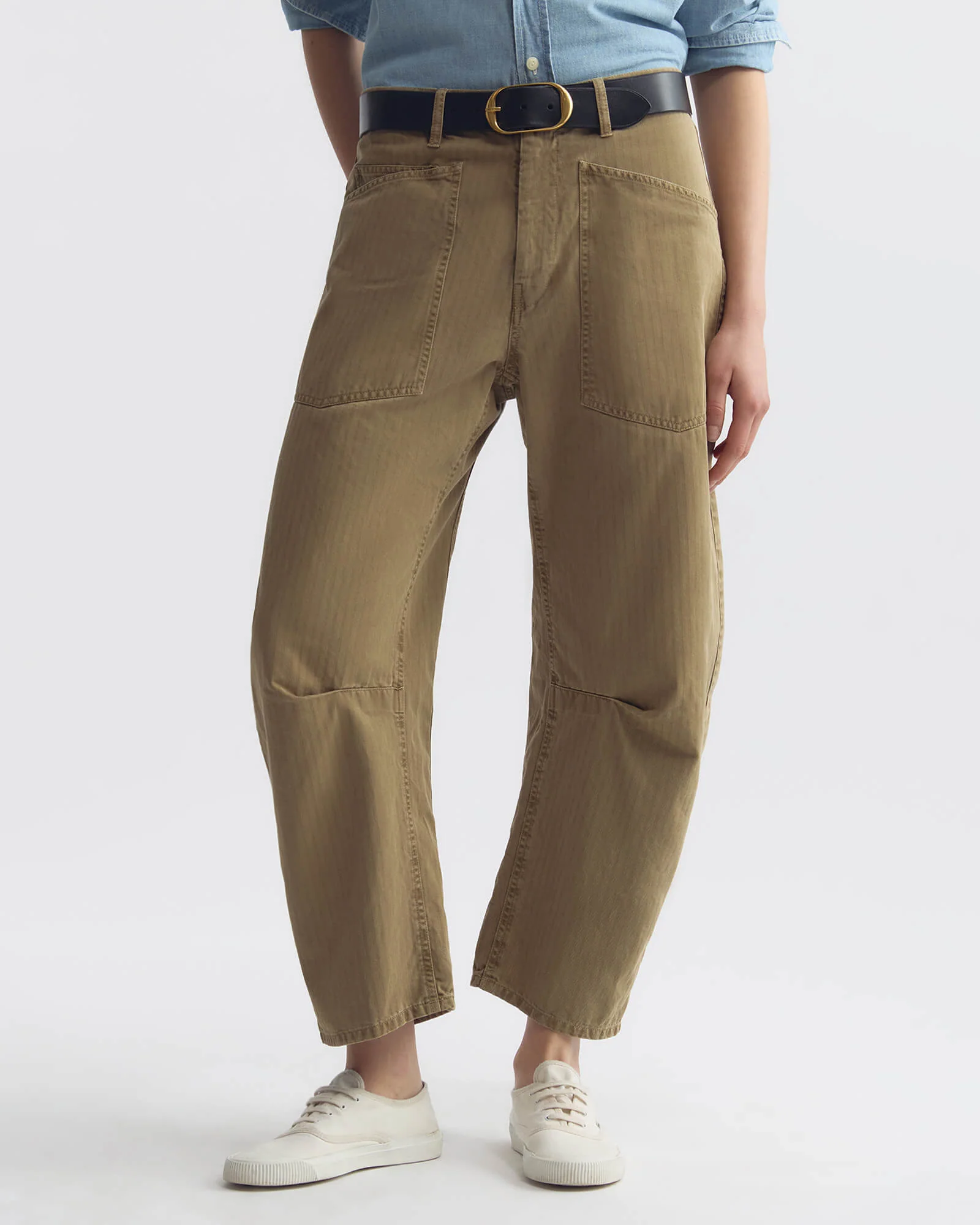 Nili Lotan - SHON COTTON PANT - Image 4