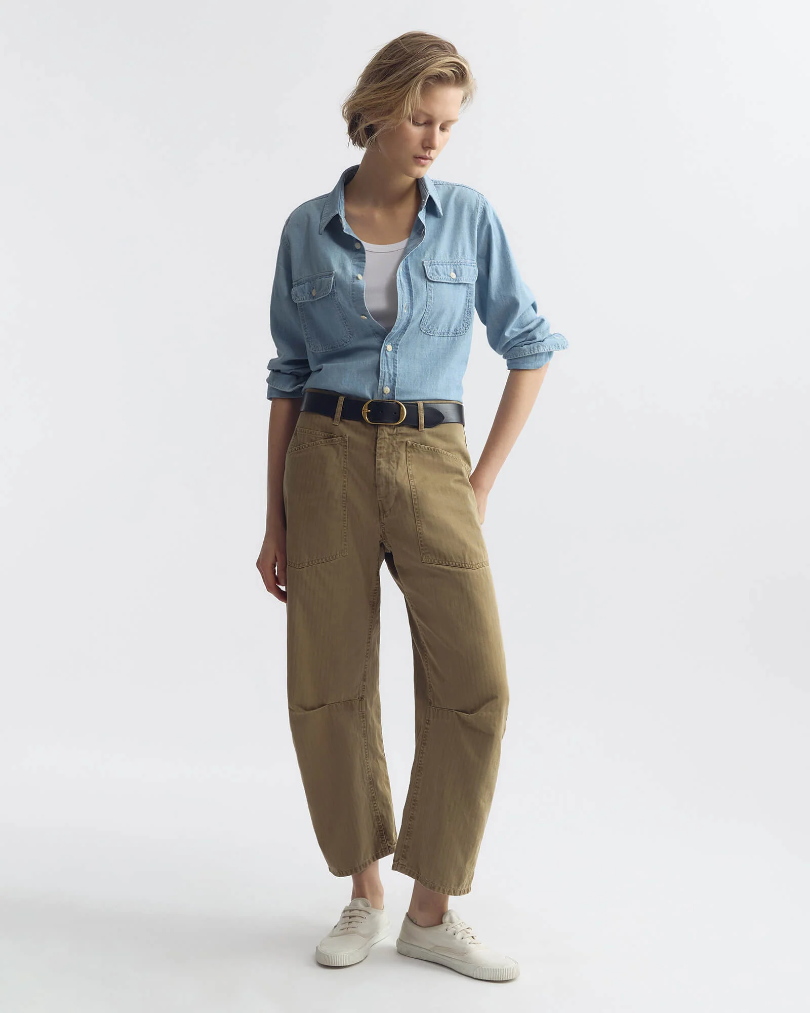 Nili Lotan - SHON COTTON PANT - Image 6