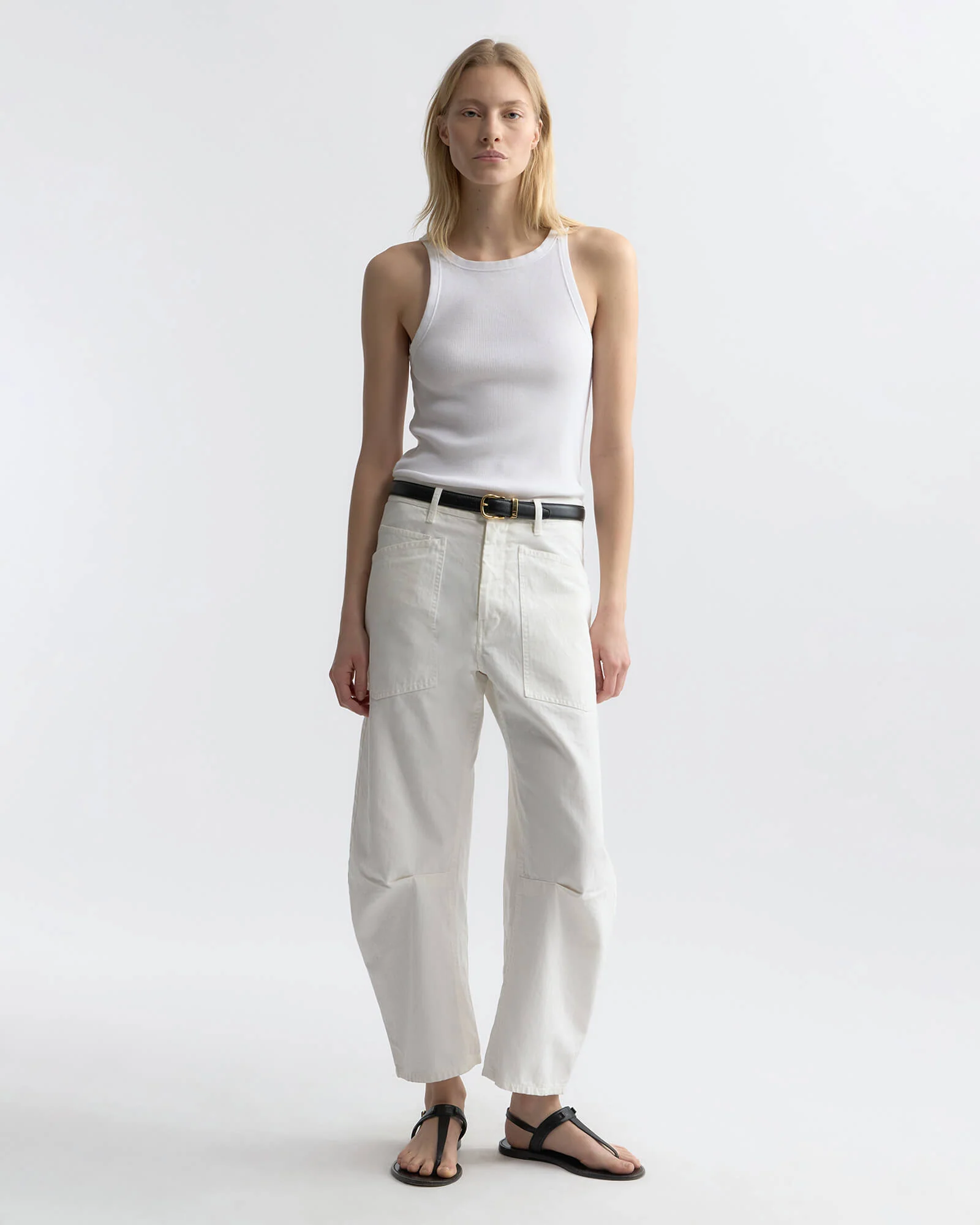 Nili Lotan - SHON COTTON PANT - Image 2