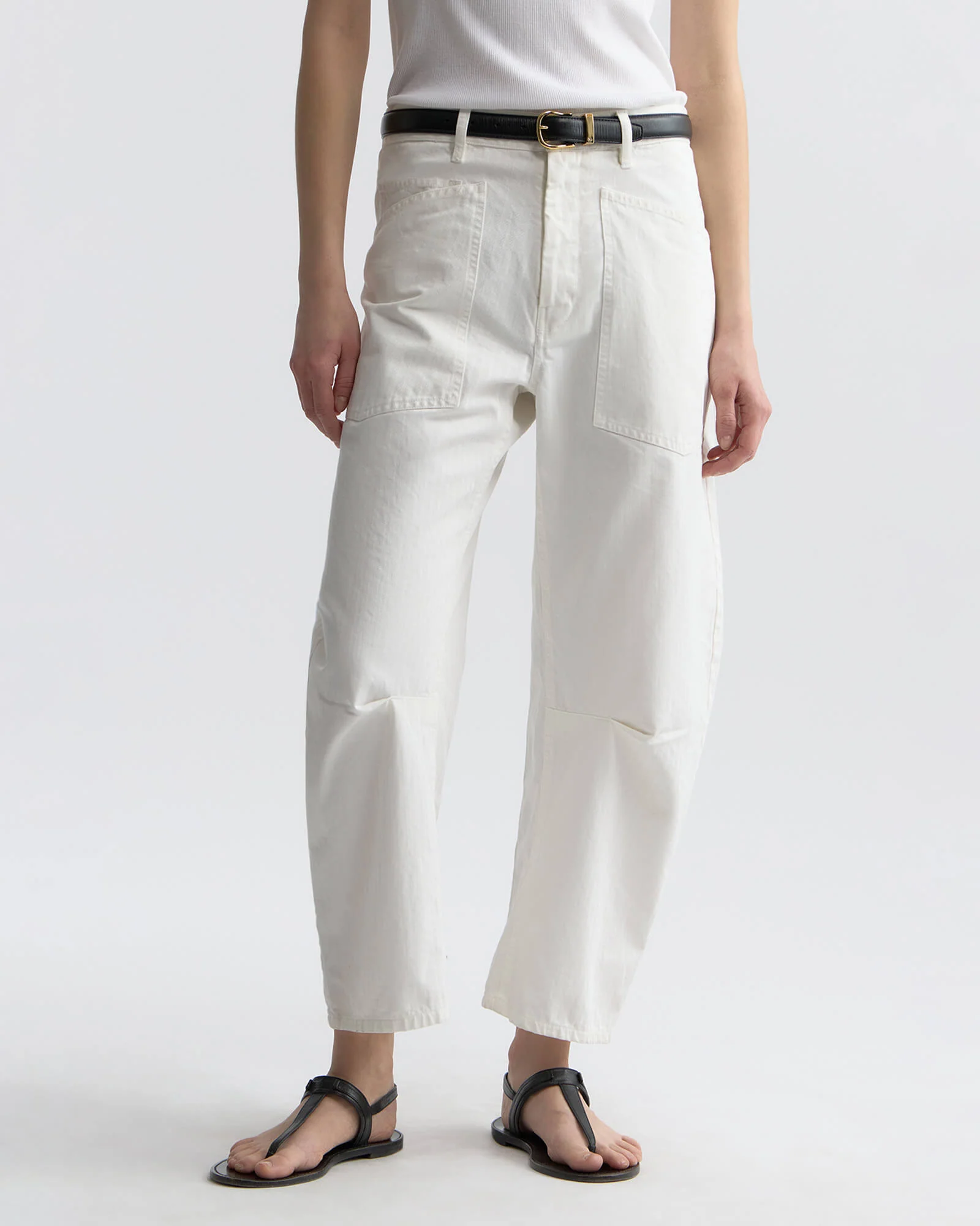 Nili Lotan - SHON COTTON PANT - Image 4