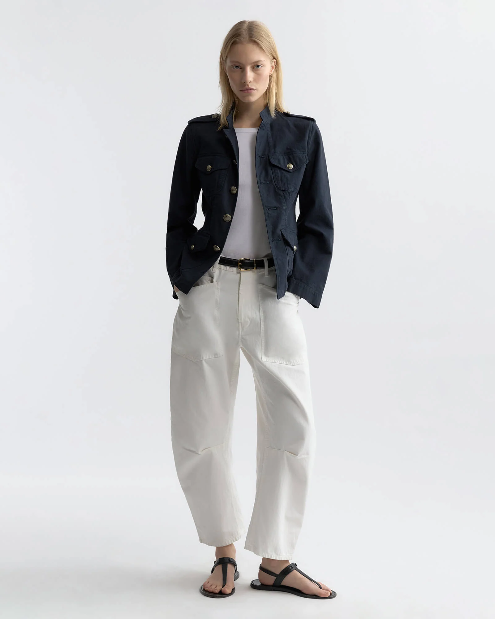 Nili Lotan - SHON COTTON PANT - Image 6