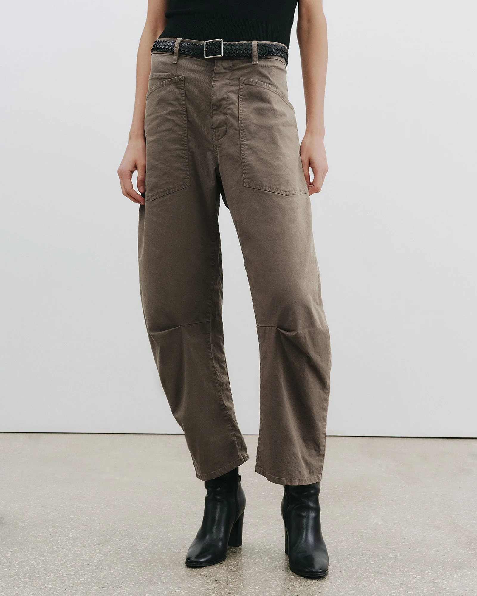 Nili Lotan - SHON COTTON PANT - Image 4