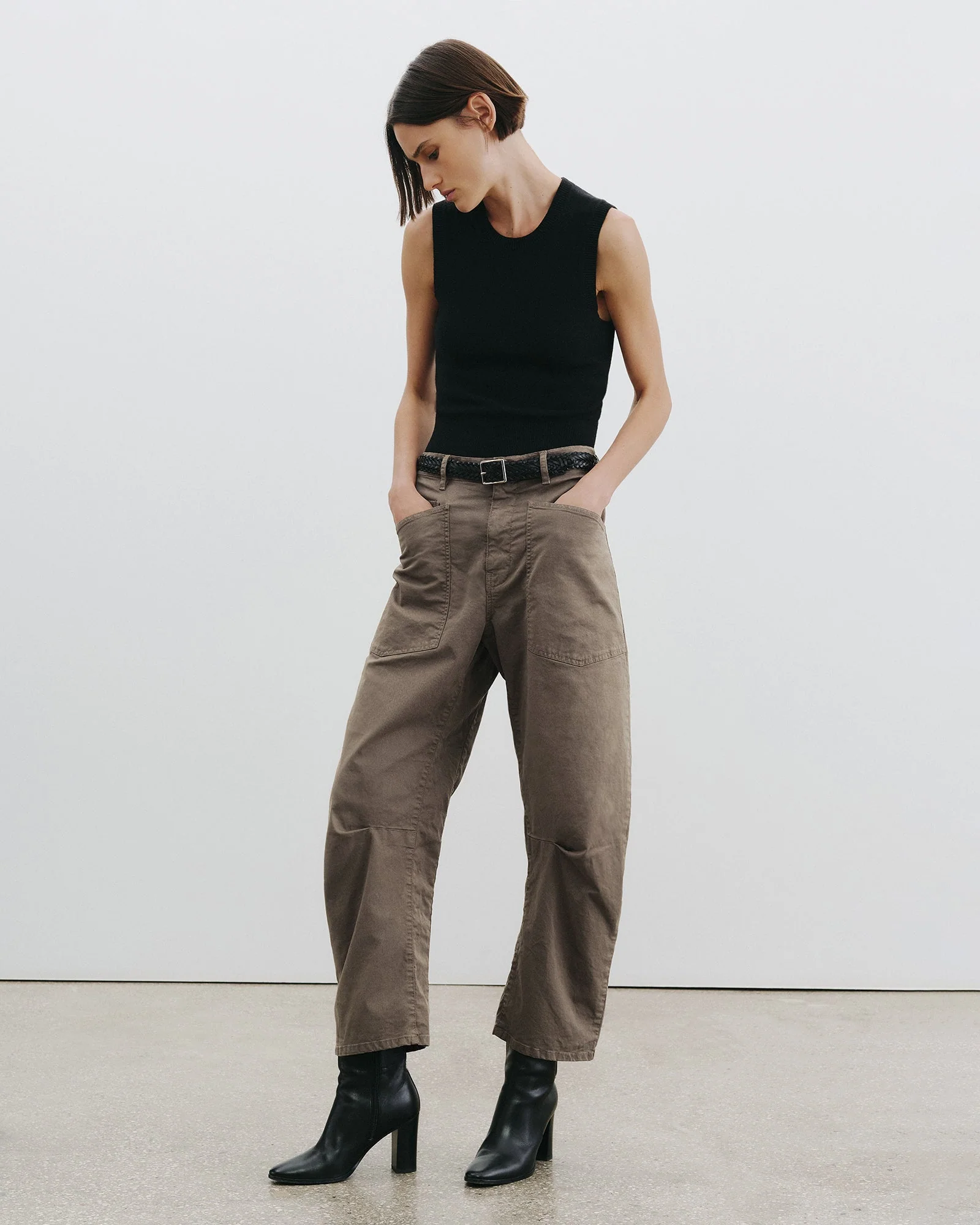 Nili Lotan - SHON COTTON PANT - Image 6