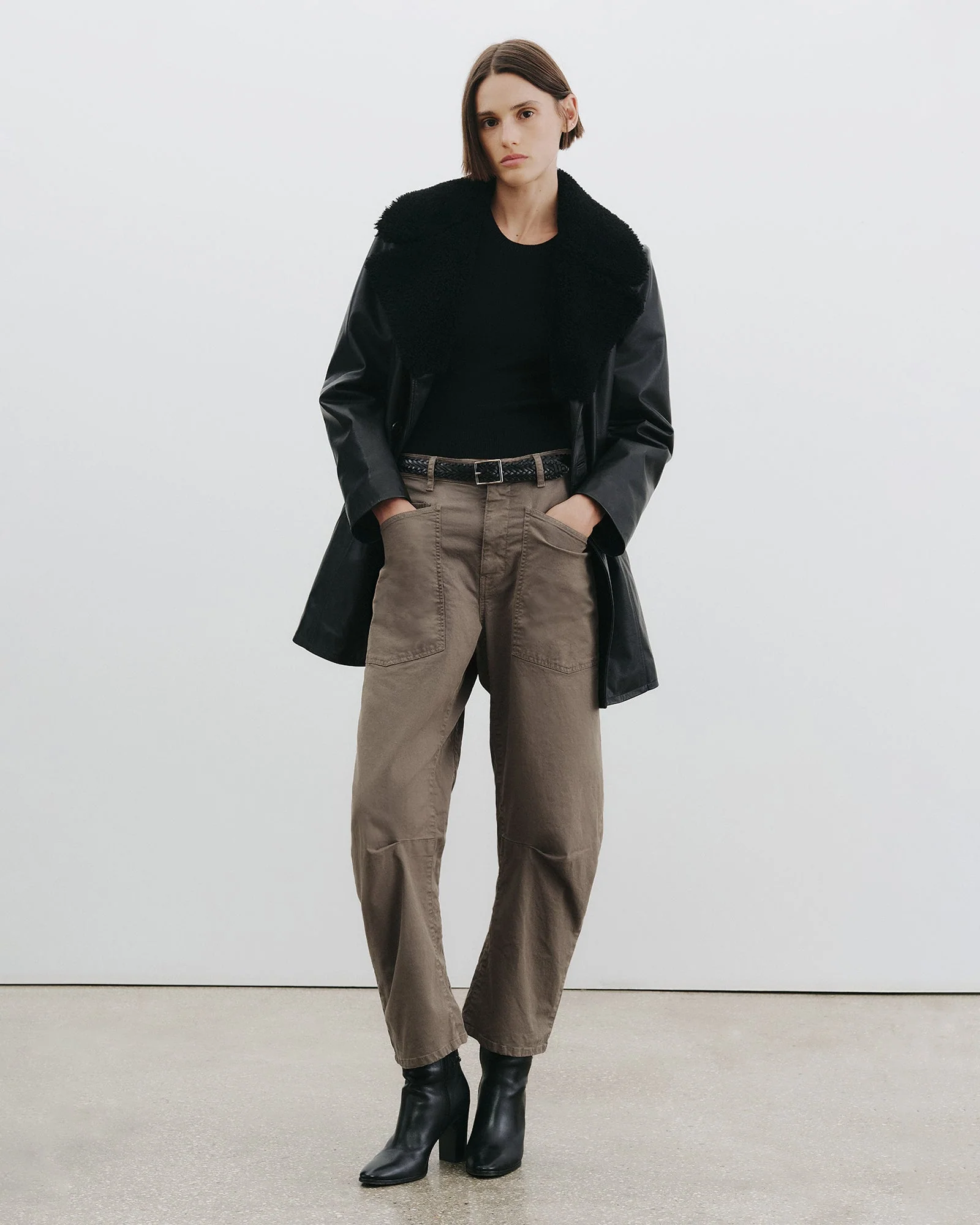 Nili Lotan - SHON COTTON PANT - Image 9