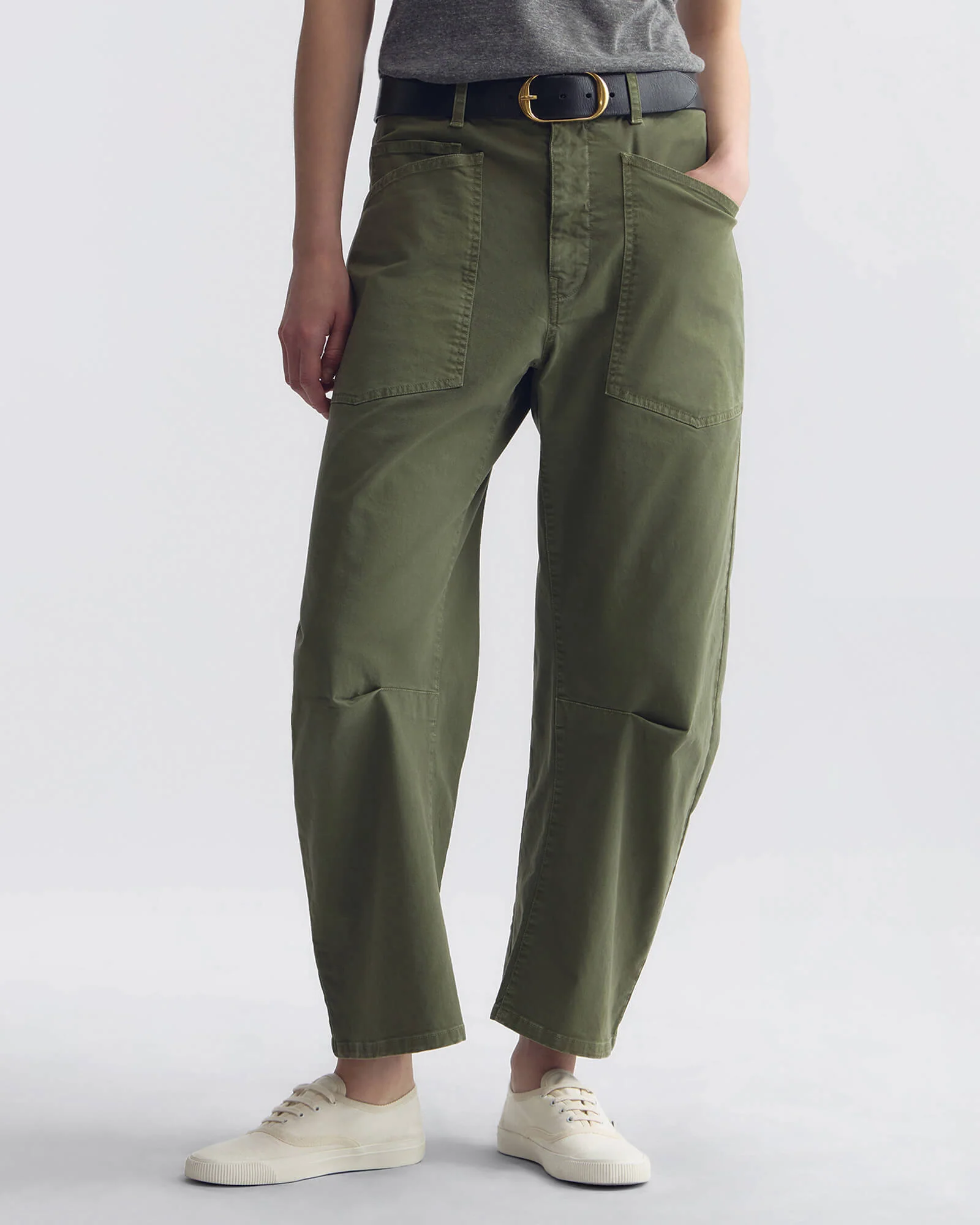 Nili Lotan - SHON COTTON PANT - Image 4