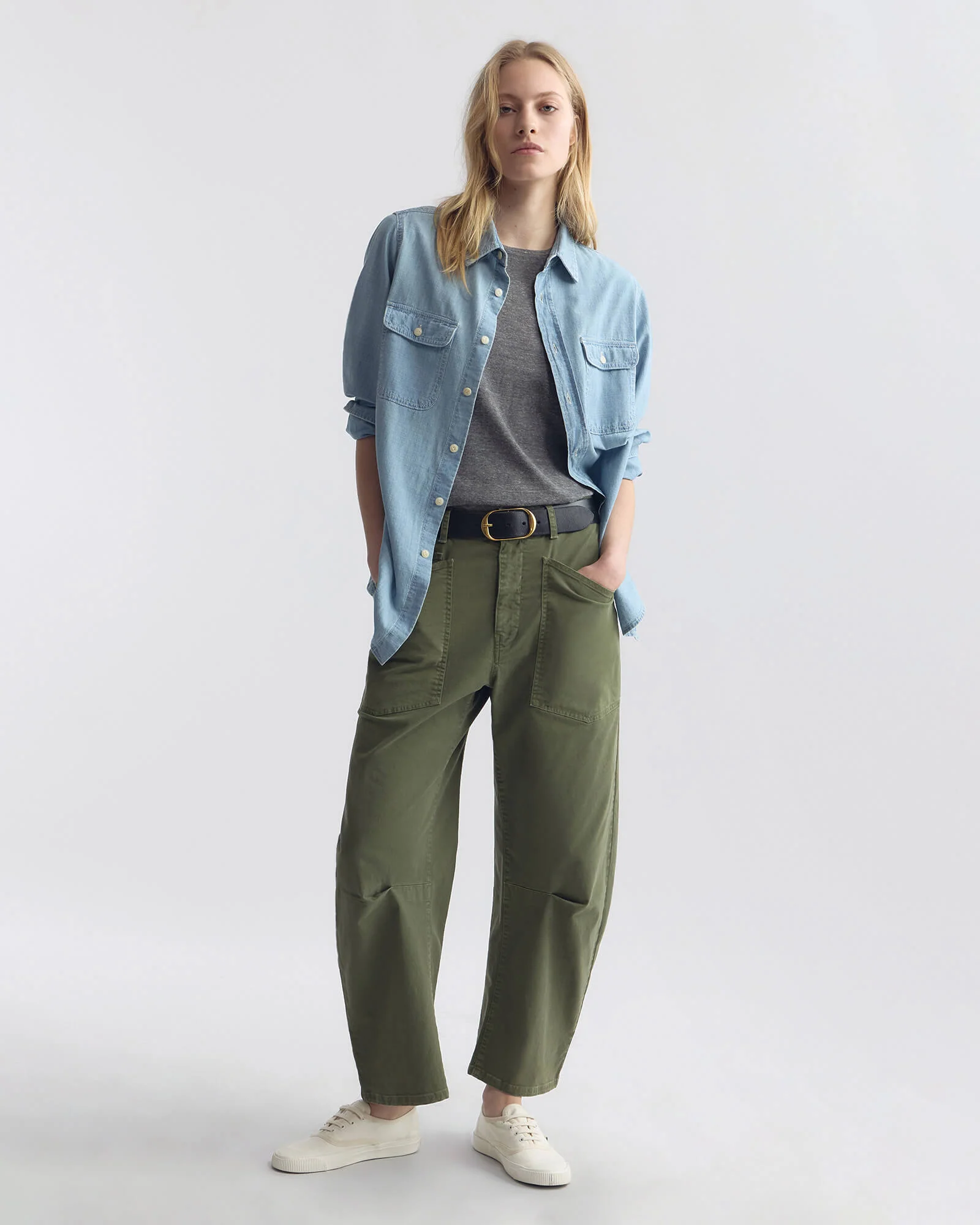 Nili Lotan - SHON COTTON PANT - Image 6