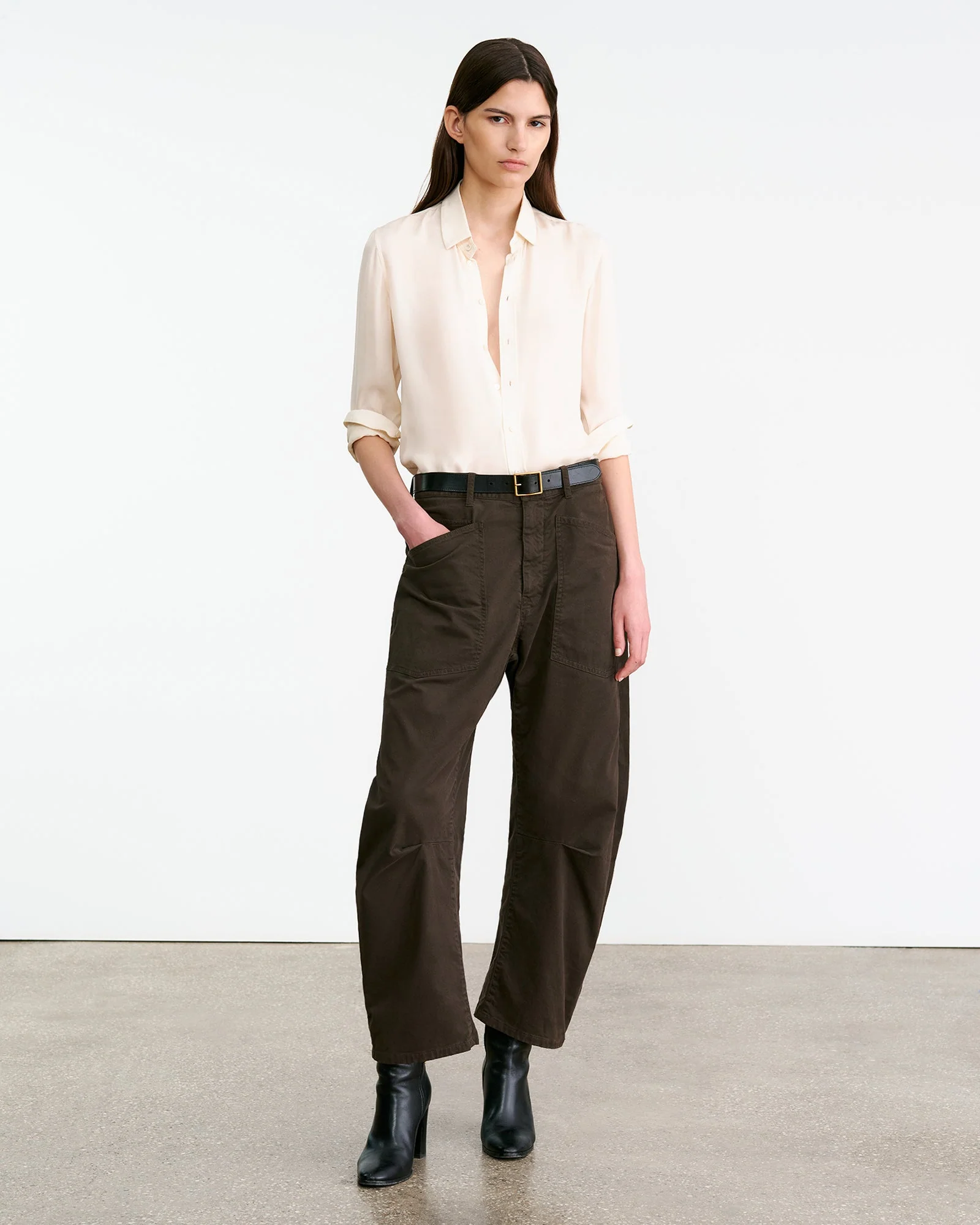 Nili Lotan - SHON COTTON PANT - Image 2
