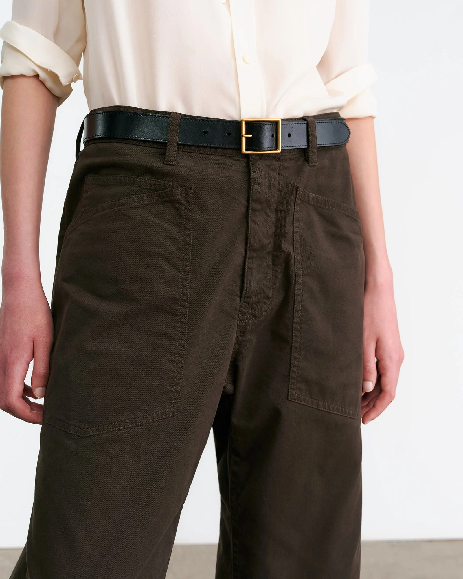 Nili Lotan - SHON COTTON PANT - Image 3