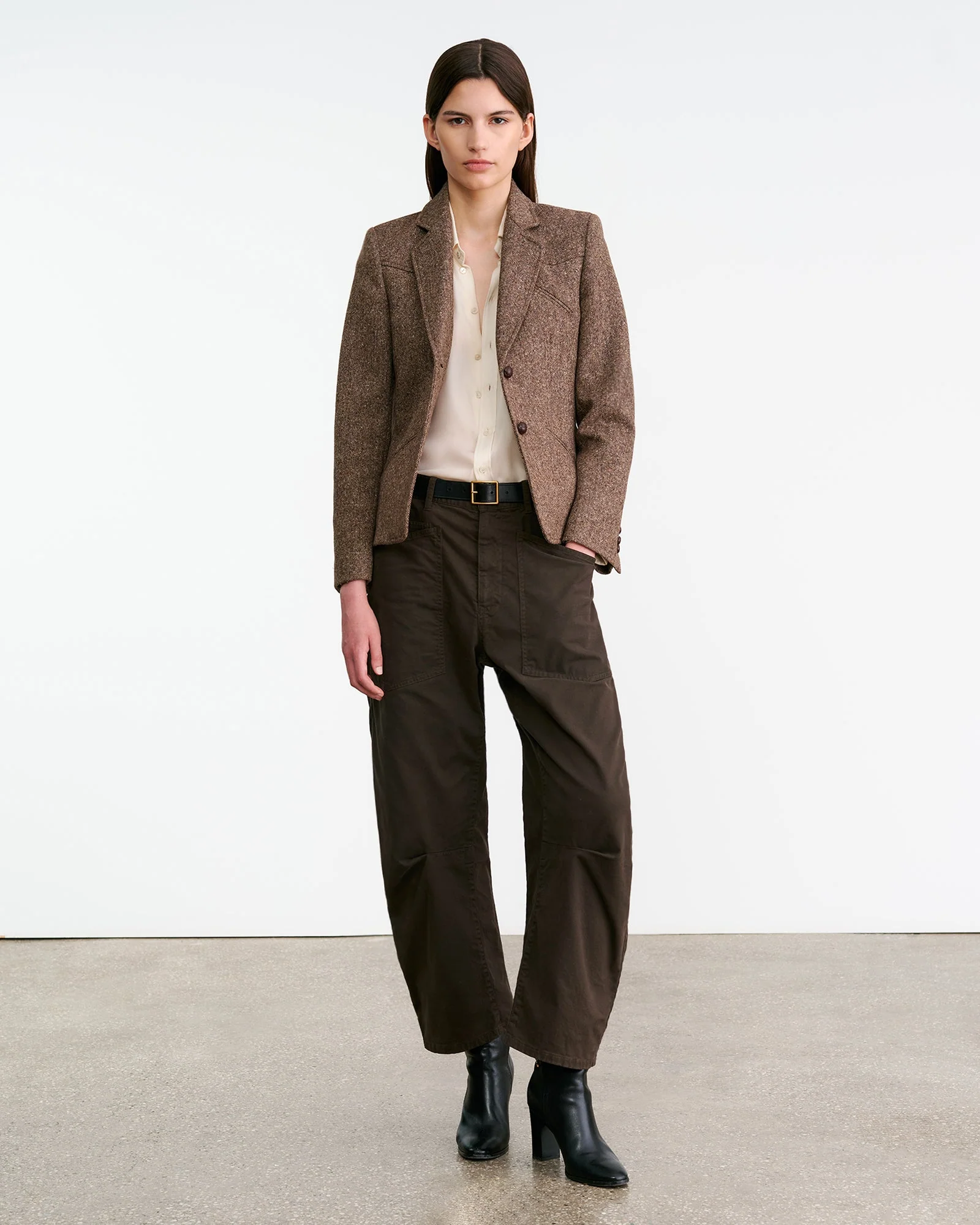 Nili Lotan - SHON COTTON PANT - Image 6