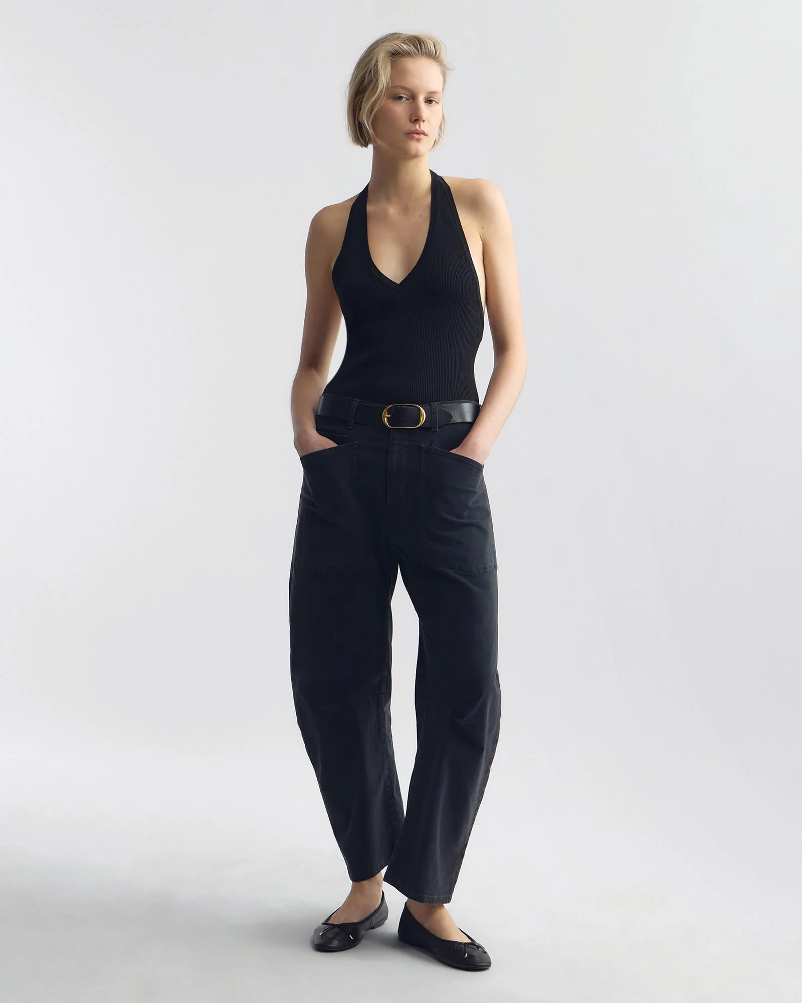 Nili Lotan - SHON COTTON PANT - Image 2