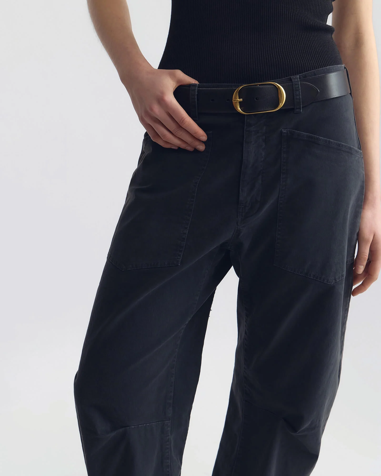 Nili Lotan - SHON COTTON PANT - Image 3
