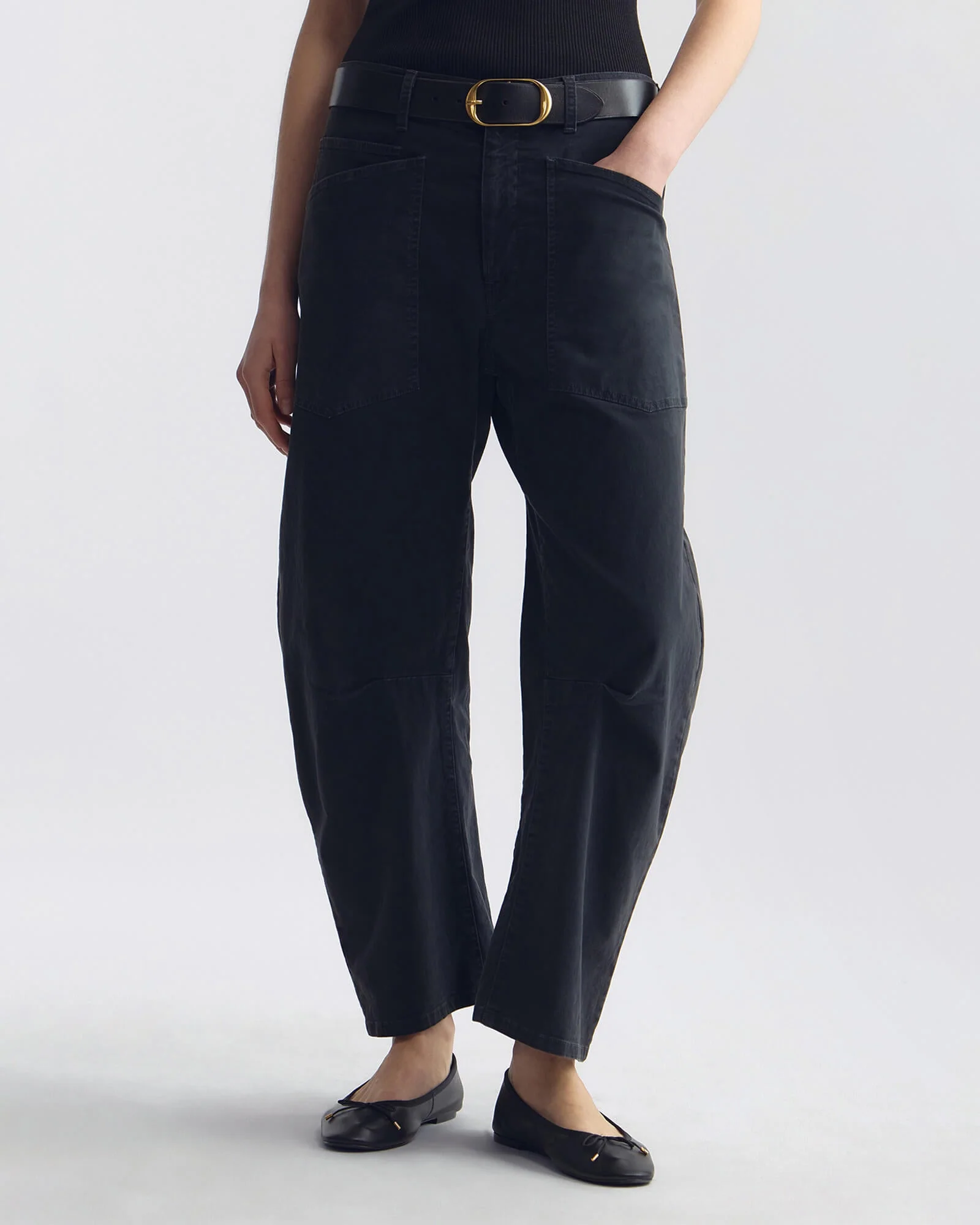 Nili Lotan - SHON COTTON PANT - Image 4
