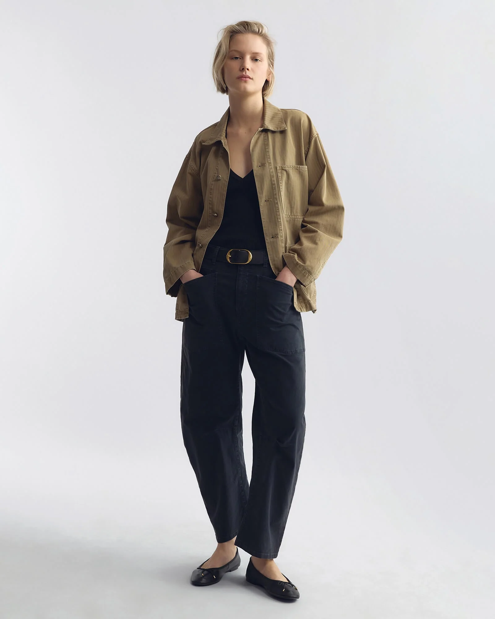 Nili Lotan - SHON COTTON PANT - Image 6
