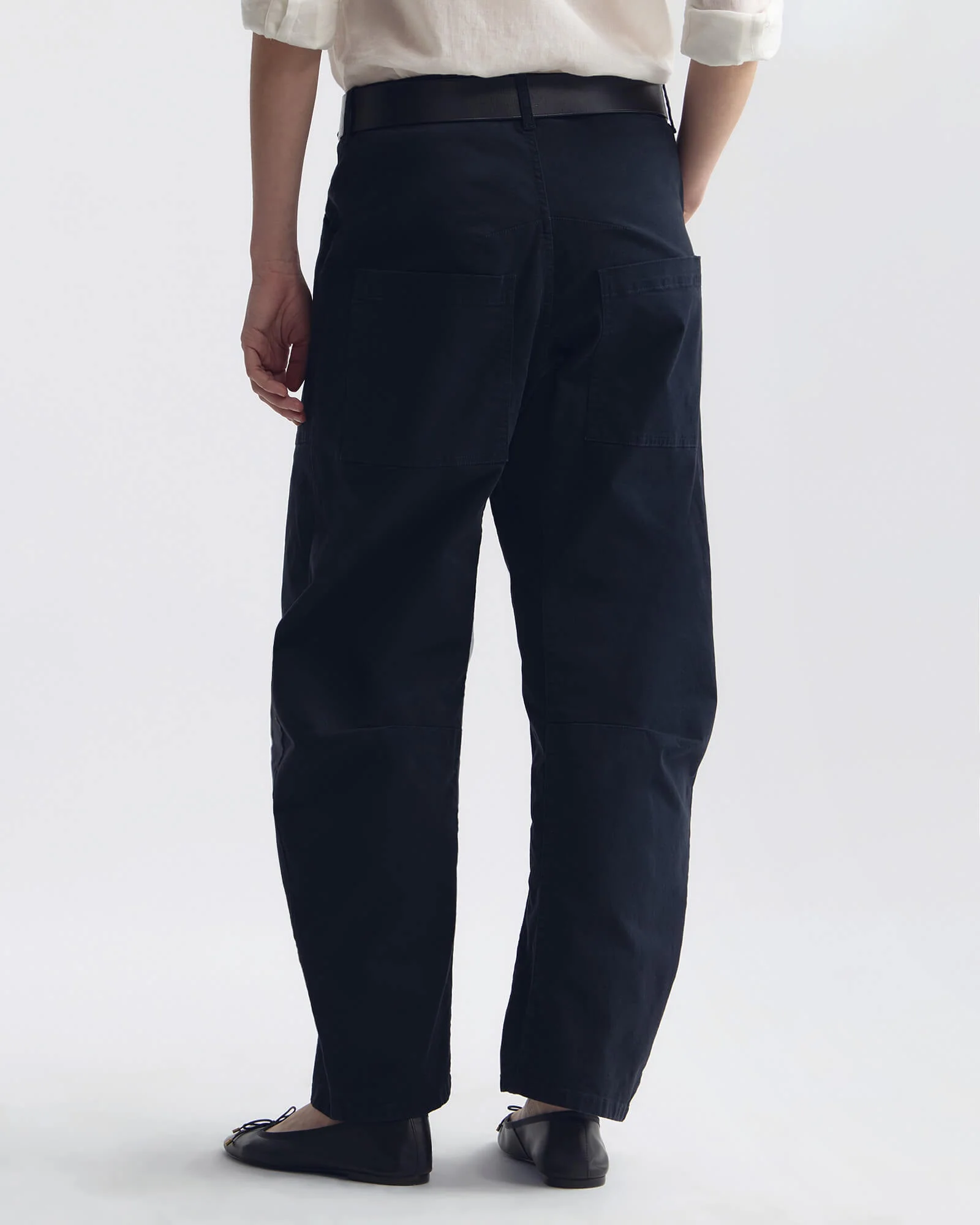 Nili Lotan - SHON COTTON PANT - Image 5