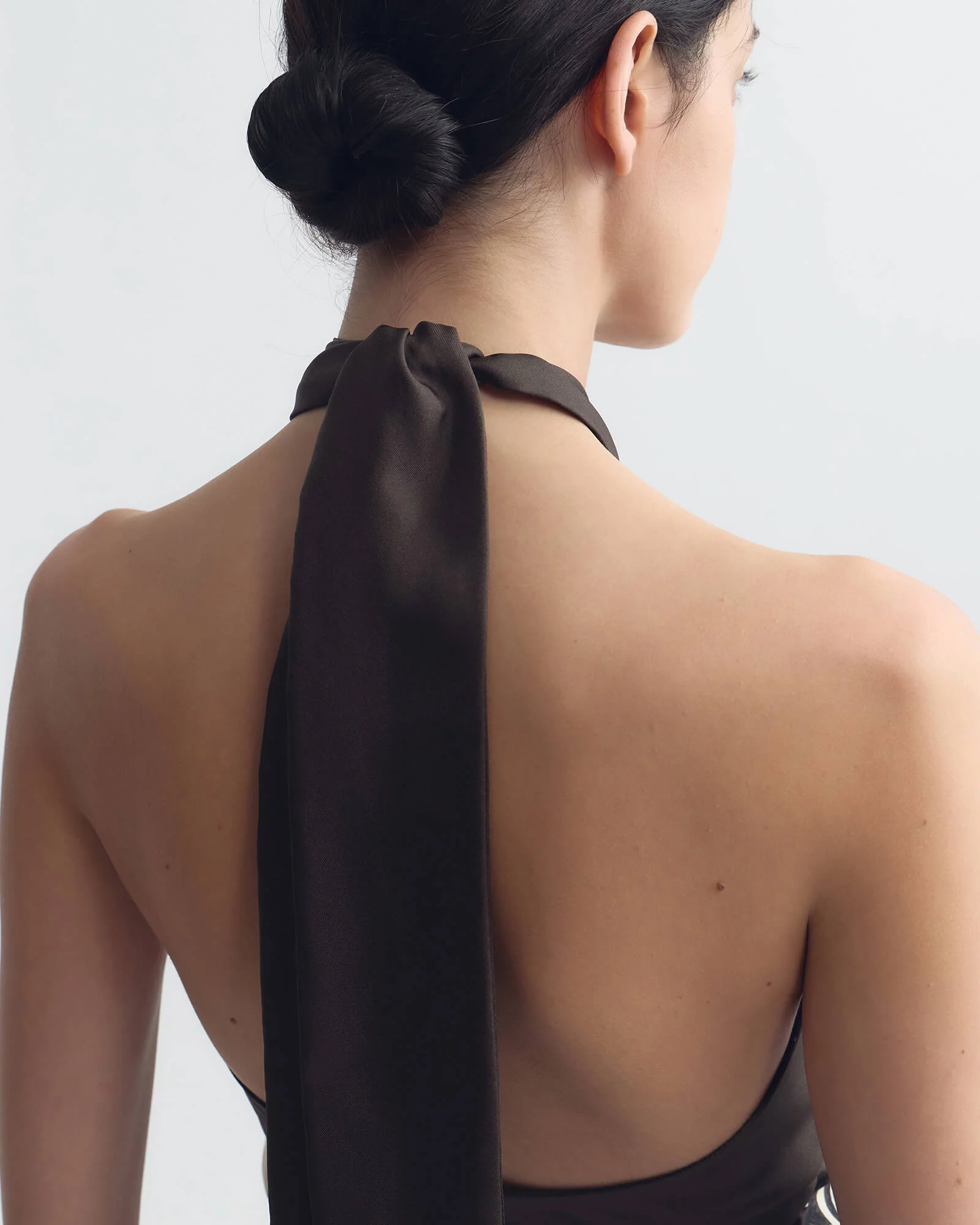 Nili Lotan - SOLAL SILK HALTERNECK TOP - Image 3