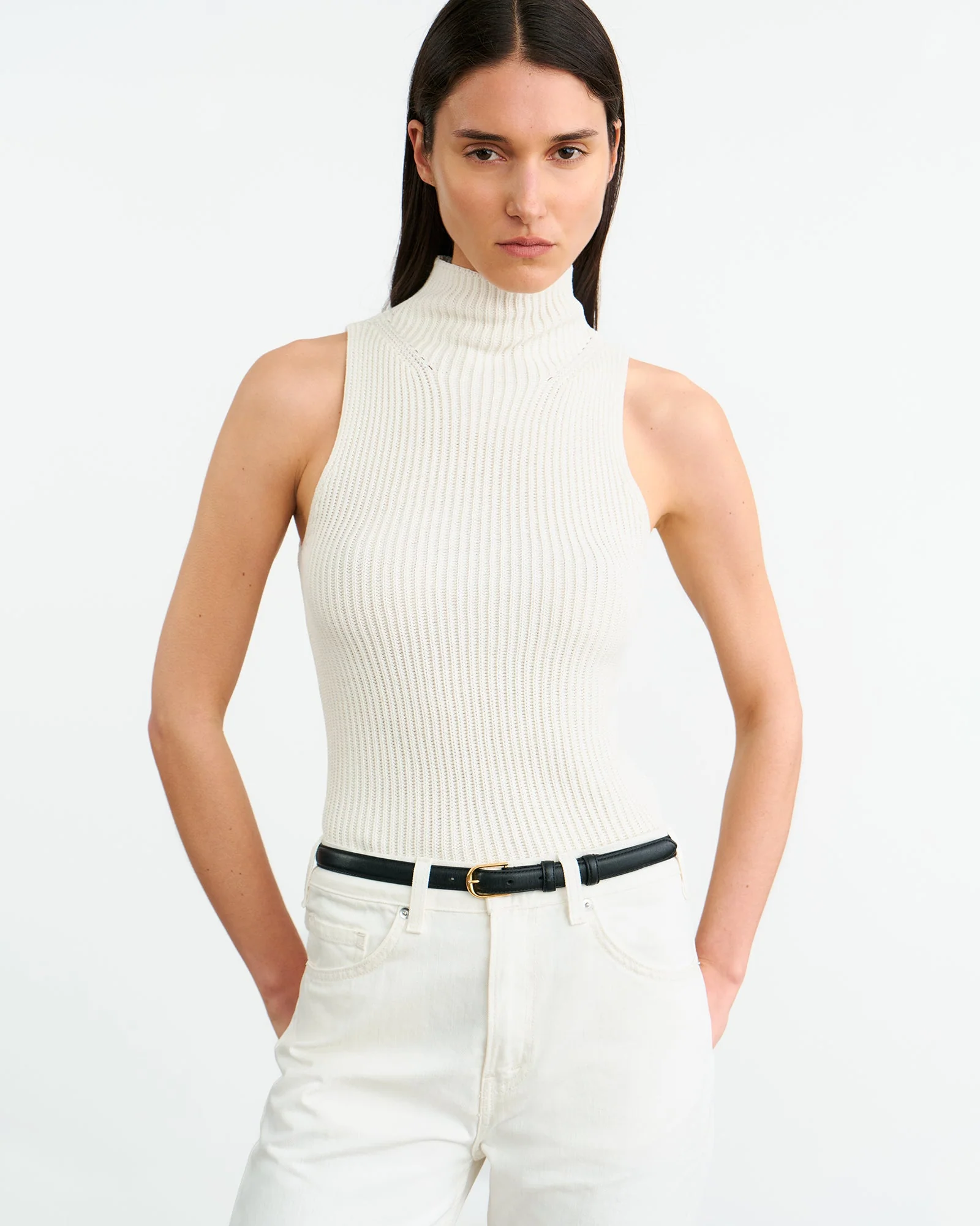 Nili Lotan - SONIA SWEATER TANK - Image 2