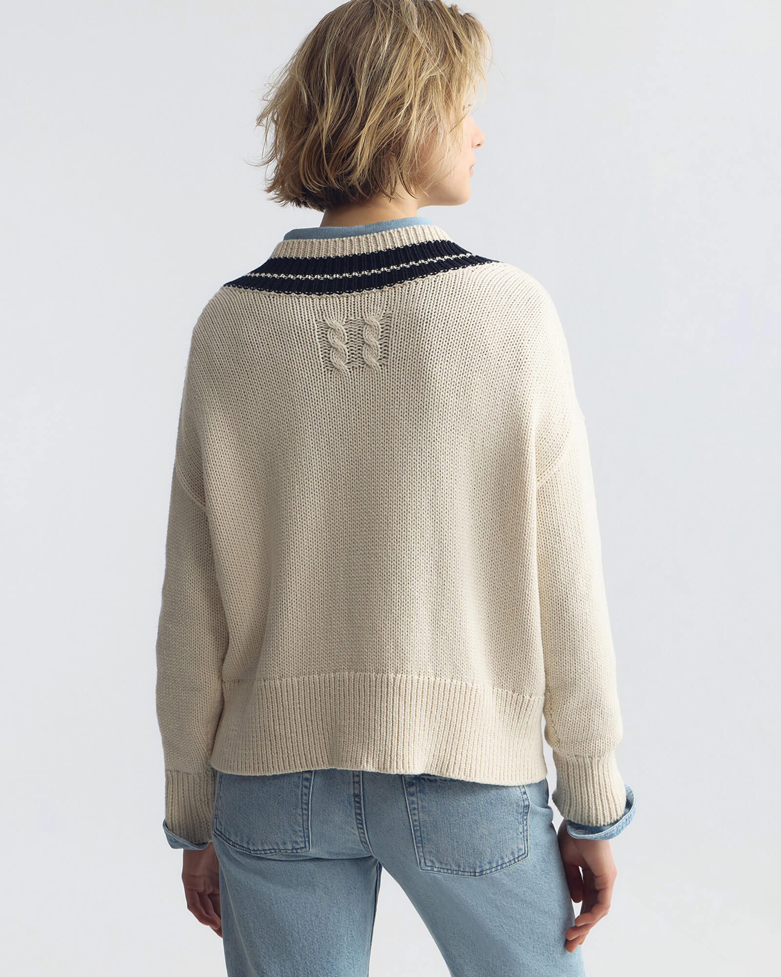 Nili Lotan - SUNEEL SWEATER - Image 5