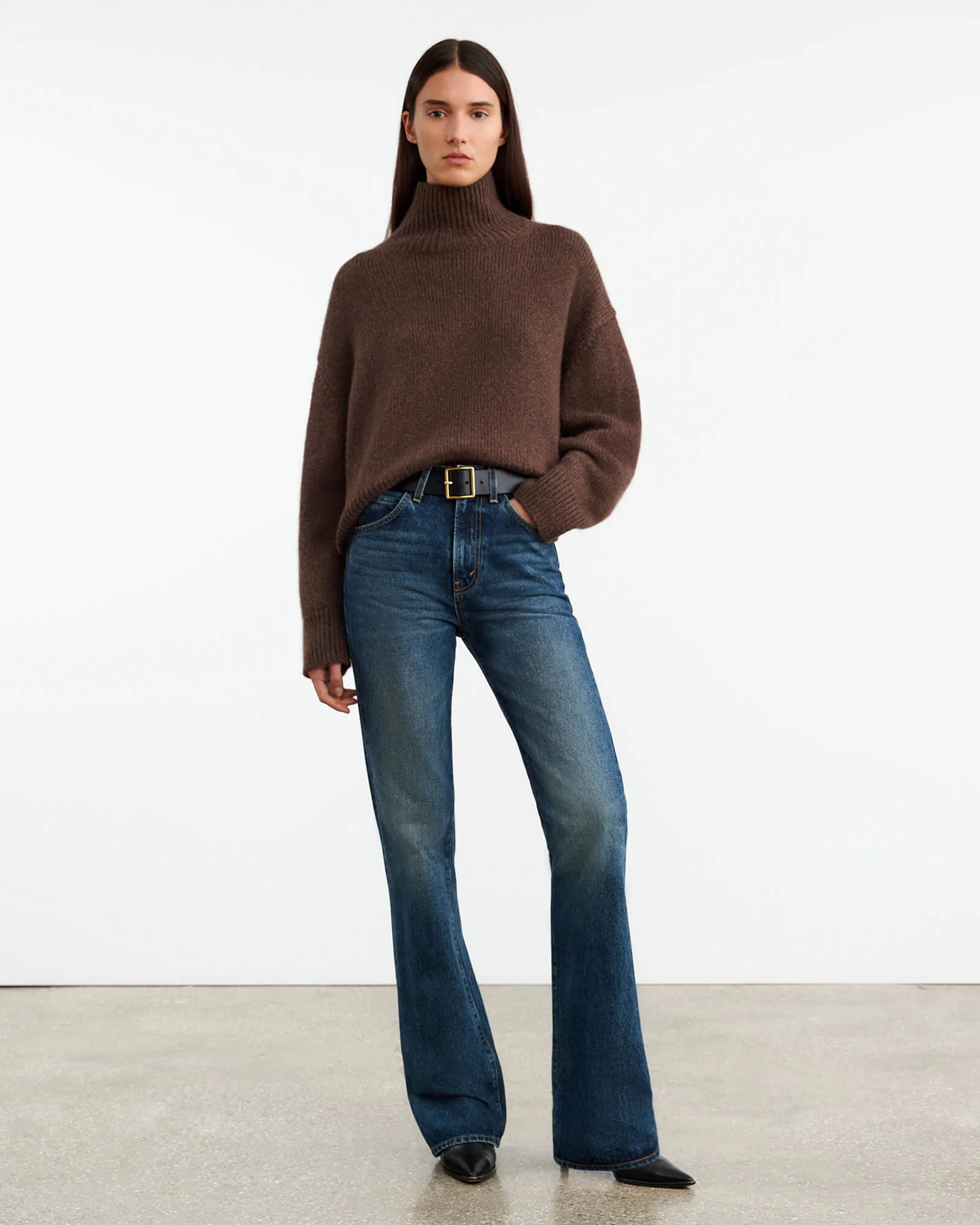 Nili Lotan - TABITHA CASHMERE SWEATER - Image 5