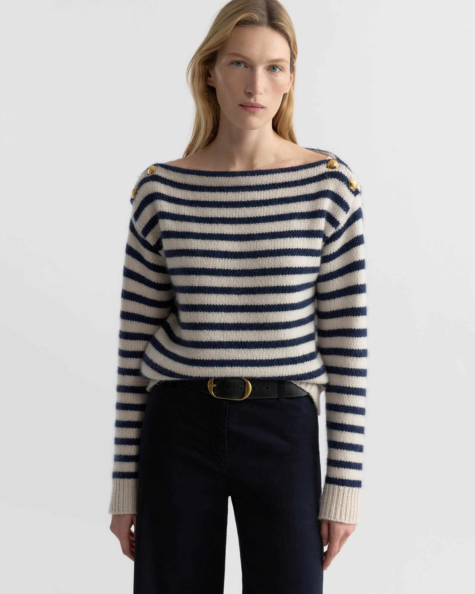 Nili Lotan - TANDY CASHMERE SWEATER - Image 2