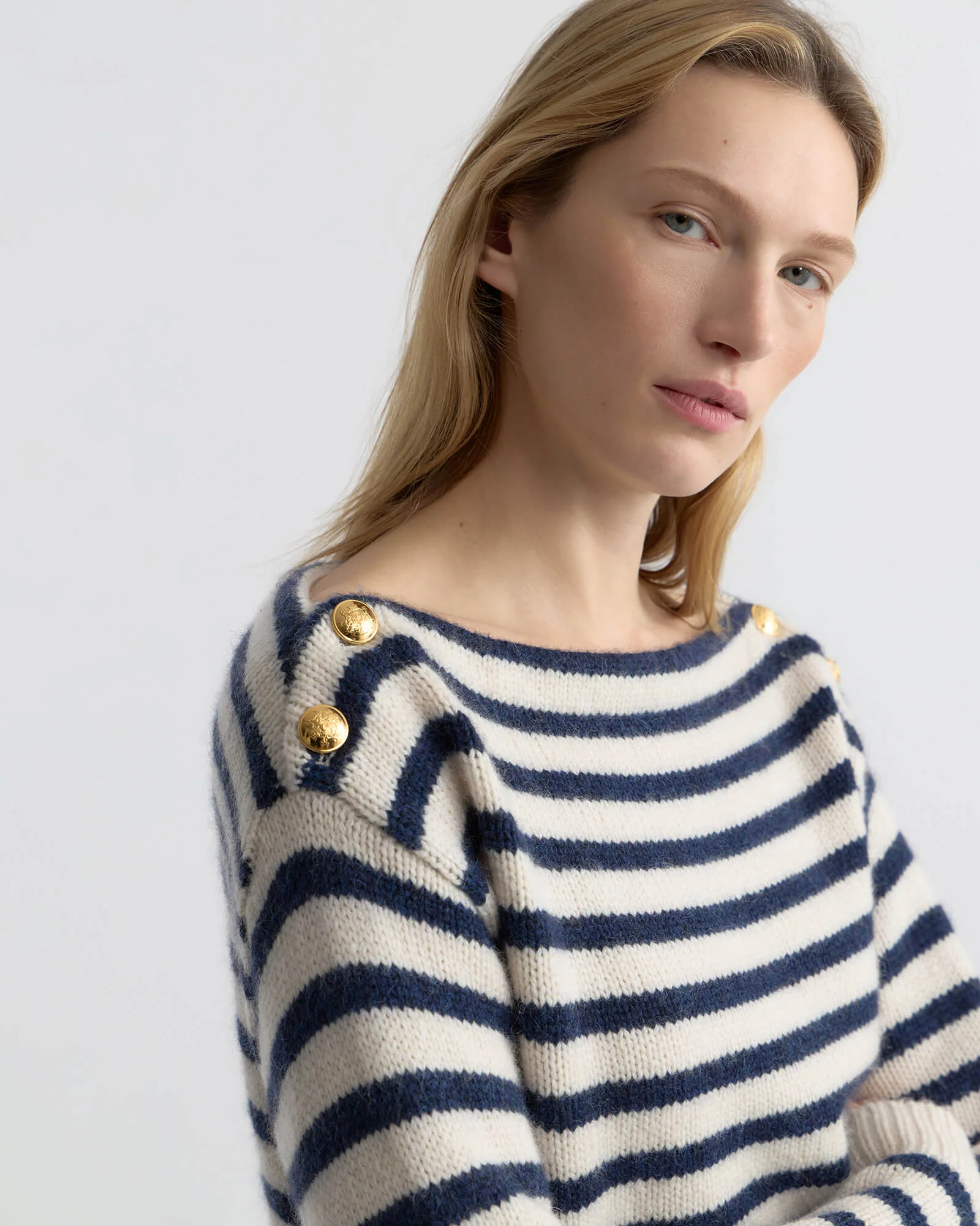 Nili Lotan - TANDY CASHMERE SWEATER - Image 3