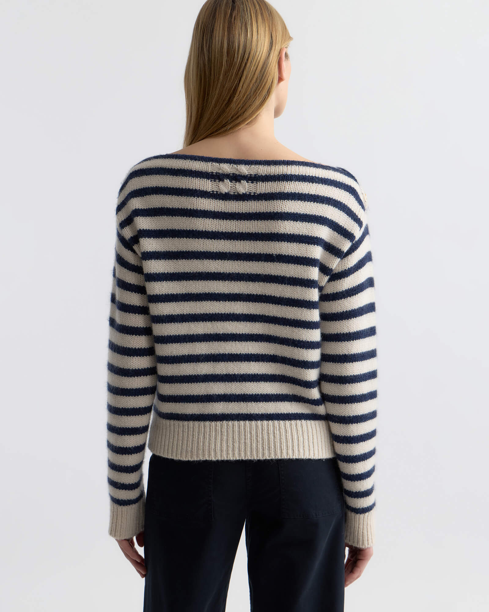 Nili Lotan - TANDY CASHMERE SWEATER - Image 4