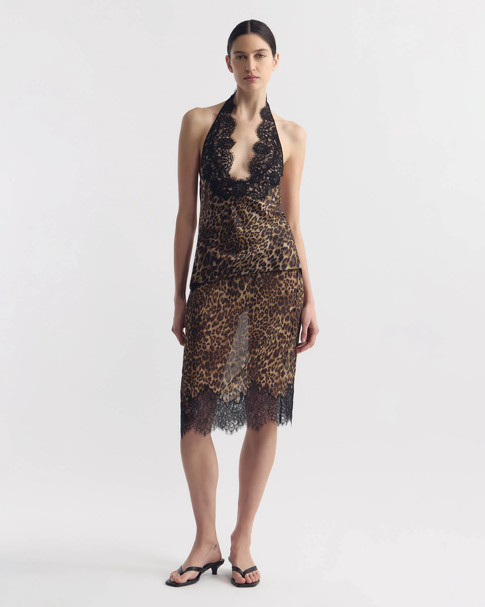 Nili Lotan - THEA LACE SILK SKIRT - Image 2