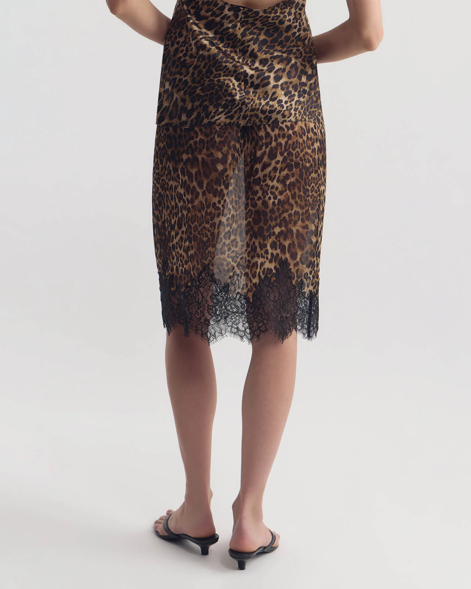 Nili Lotan - THEA LACE SILK SKIRT - Image 5