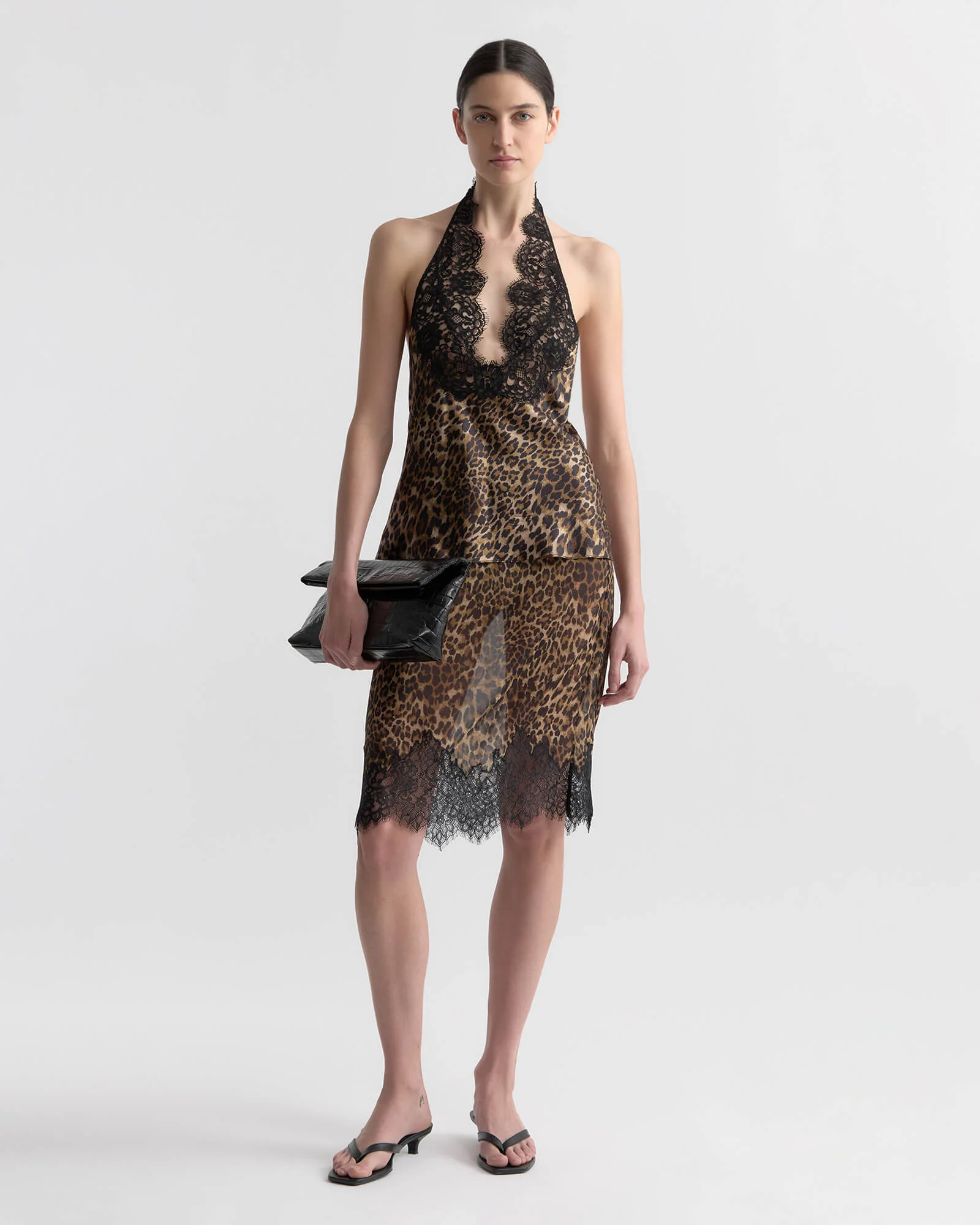 Nili Lotan - THEA LACE SILK SKIRT - Image 7
