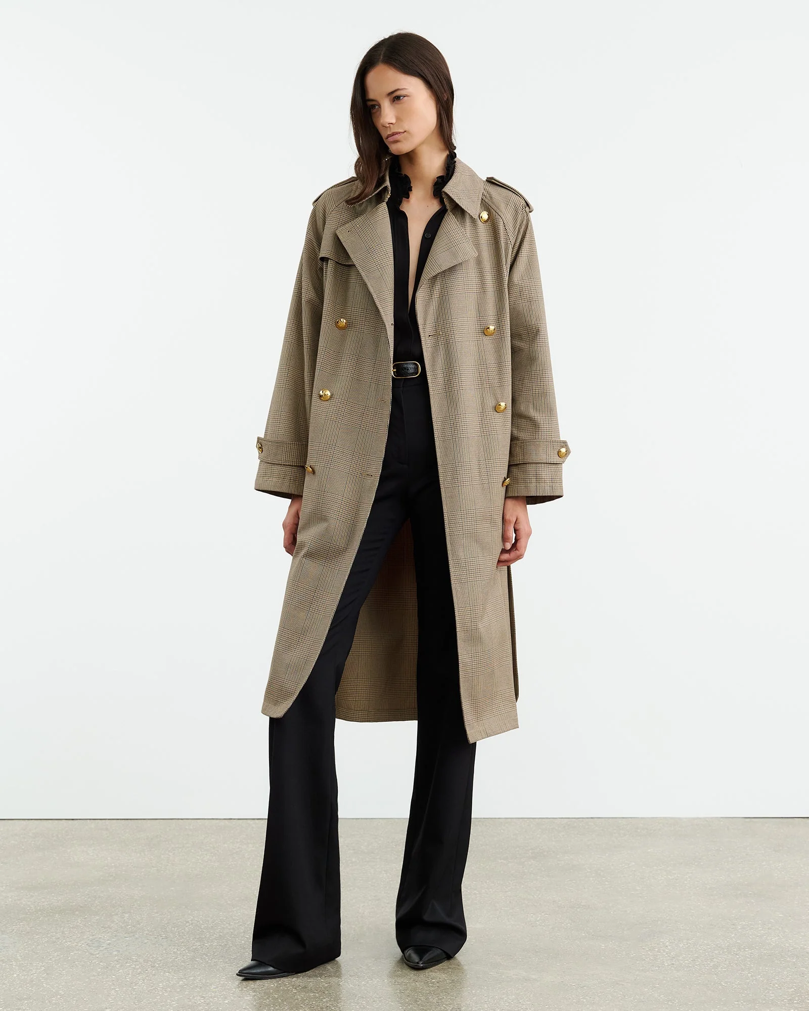 Nili Lotan - TOUSSAINT TRENCH COAT