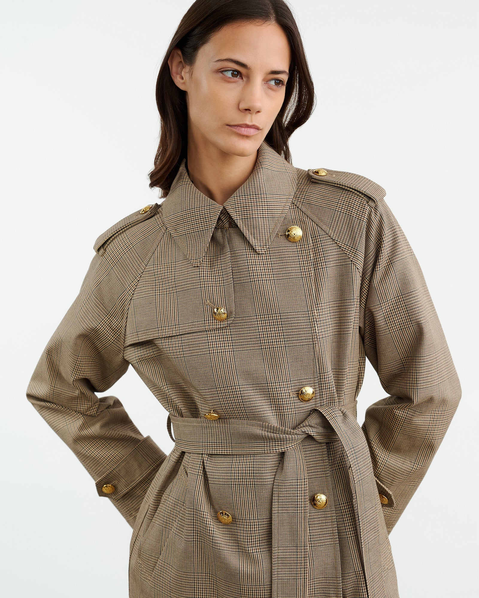 Nili Lotan - TOUSSAINT TRENCH COAT - Image 3