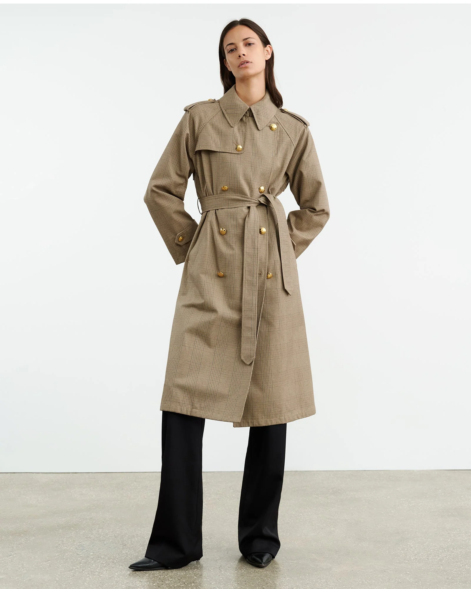 Nili Lotan - TOUSSAINT TRENCH COAT - Image 4