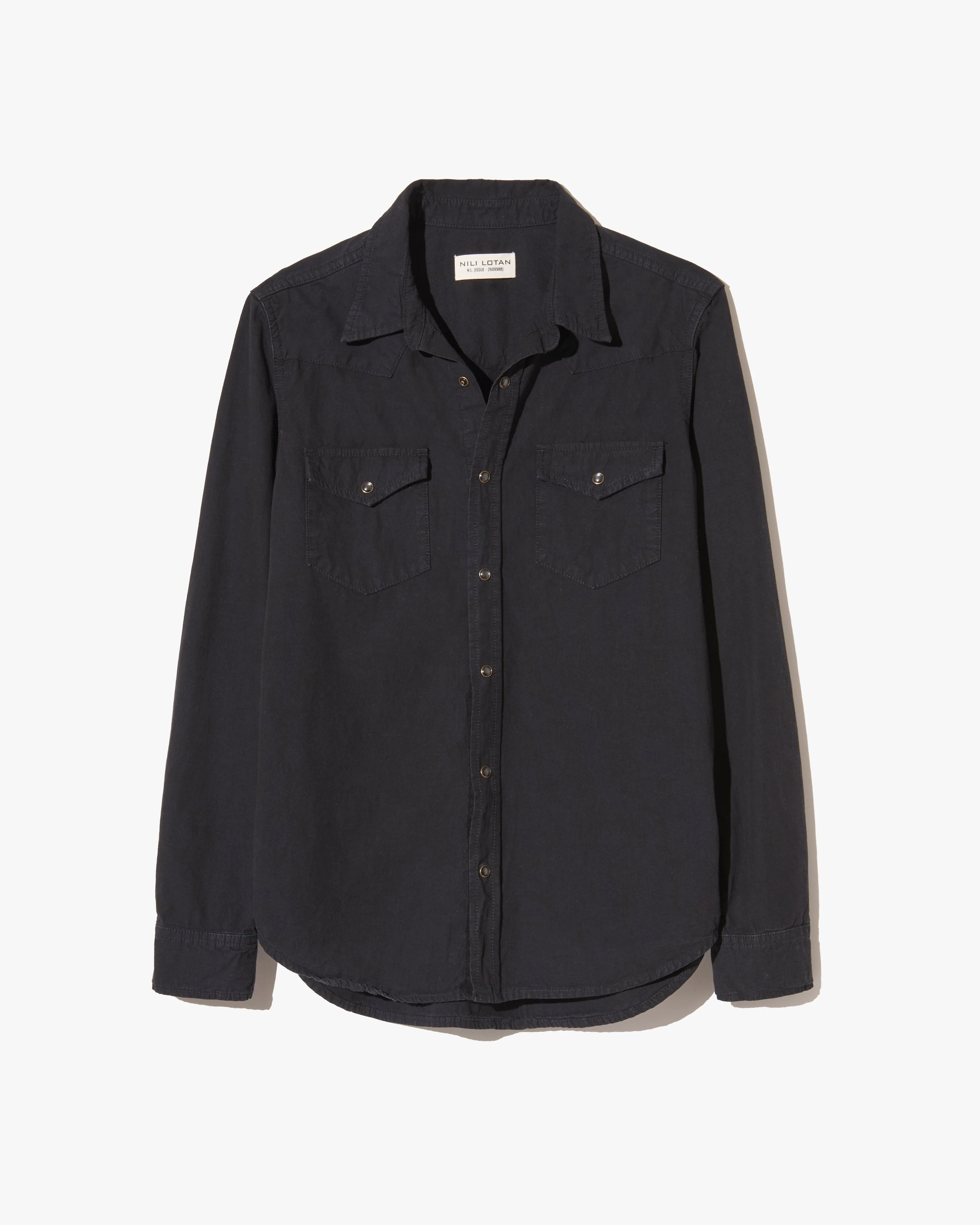 Nili Lotan - TRAVIS DENIM SHIRT - Image 2