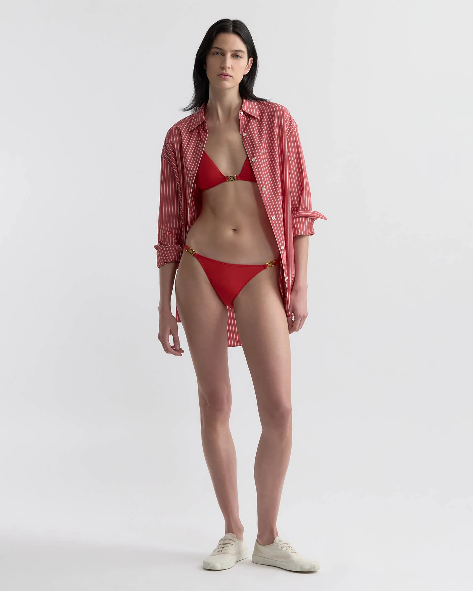 Nili Lotan - TRIANGLE HARDWARE BIKINI TOP - Image 8